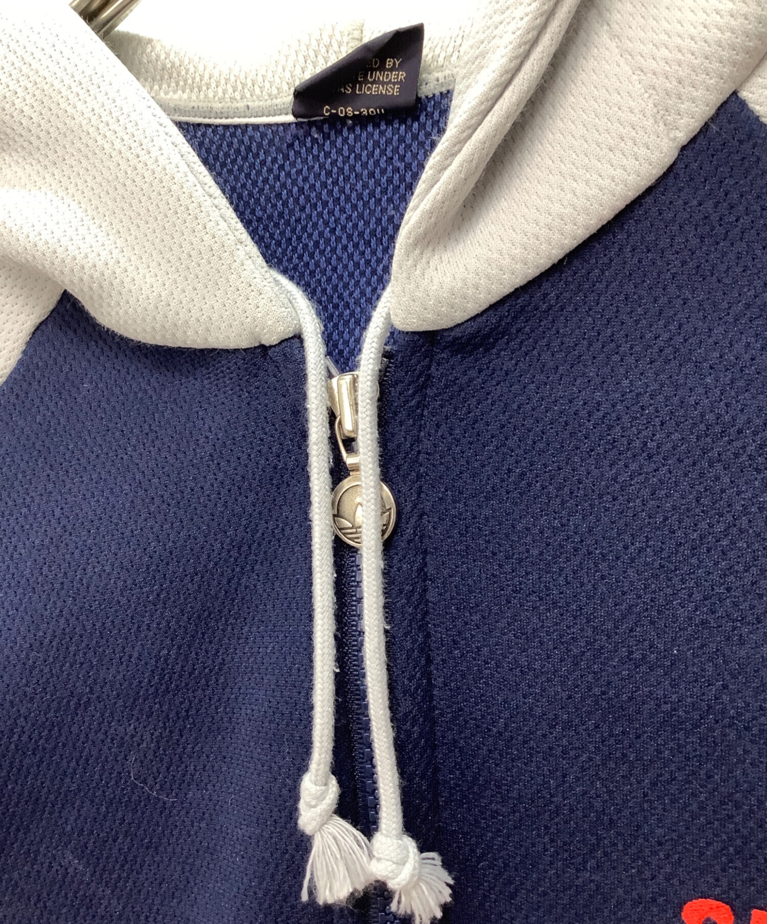 よっしー様 激レア】アーセナル　adidas ハーフジップジャケット ネイビー よっしー様 激レア】アーセナル adidas ハーフジップジャケット