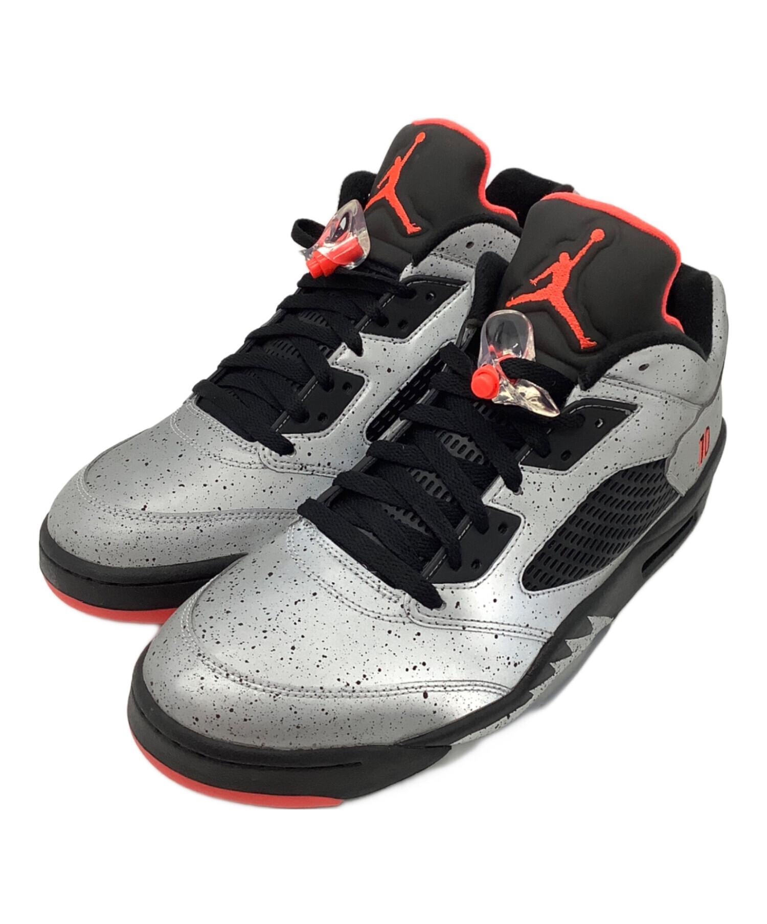 中古・古着通販】NIKE (ナイキ) AIR JORDAN 5 RETRO LOW NEYMAR グレー 