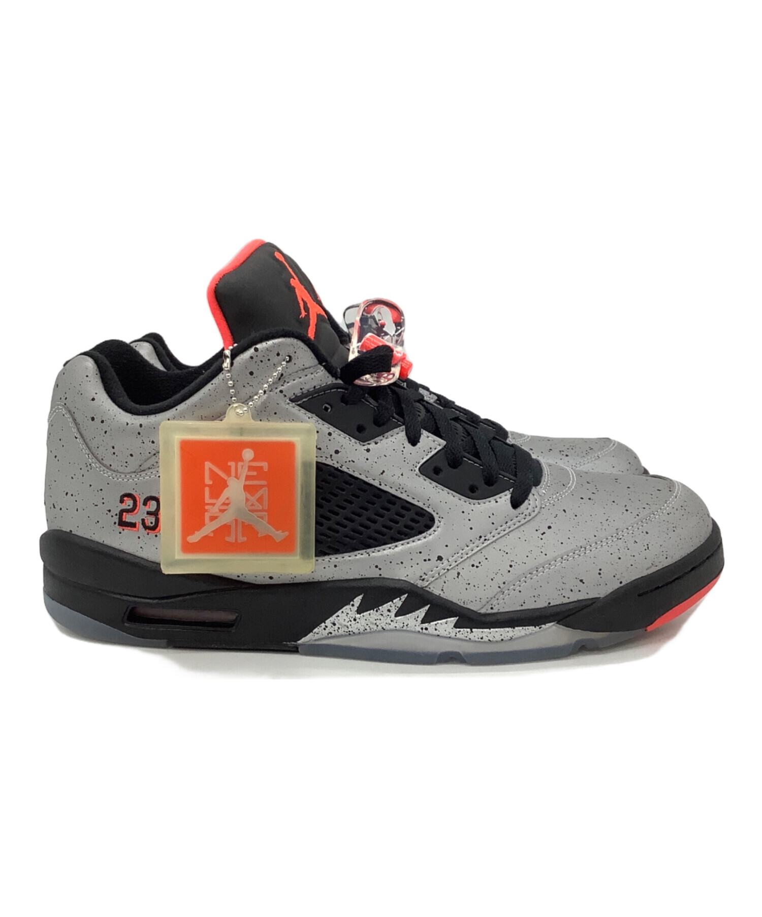 中古・古着通販】NIKE (ナイキ) AIR JORDAN 5 RETRO LOW NEYMAR グレー 