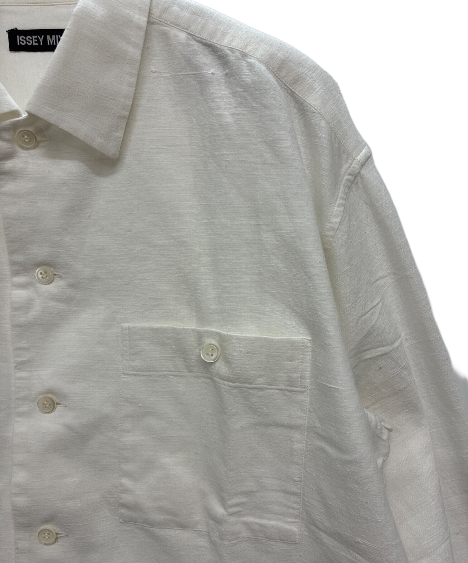 中古・古着通販】ISSEY MIYAKE (イッセイミヤケ) 黒タグ カスリ