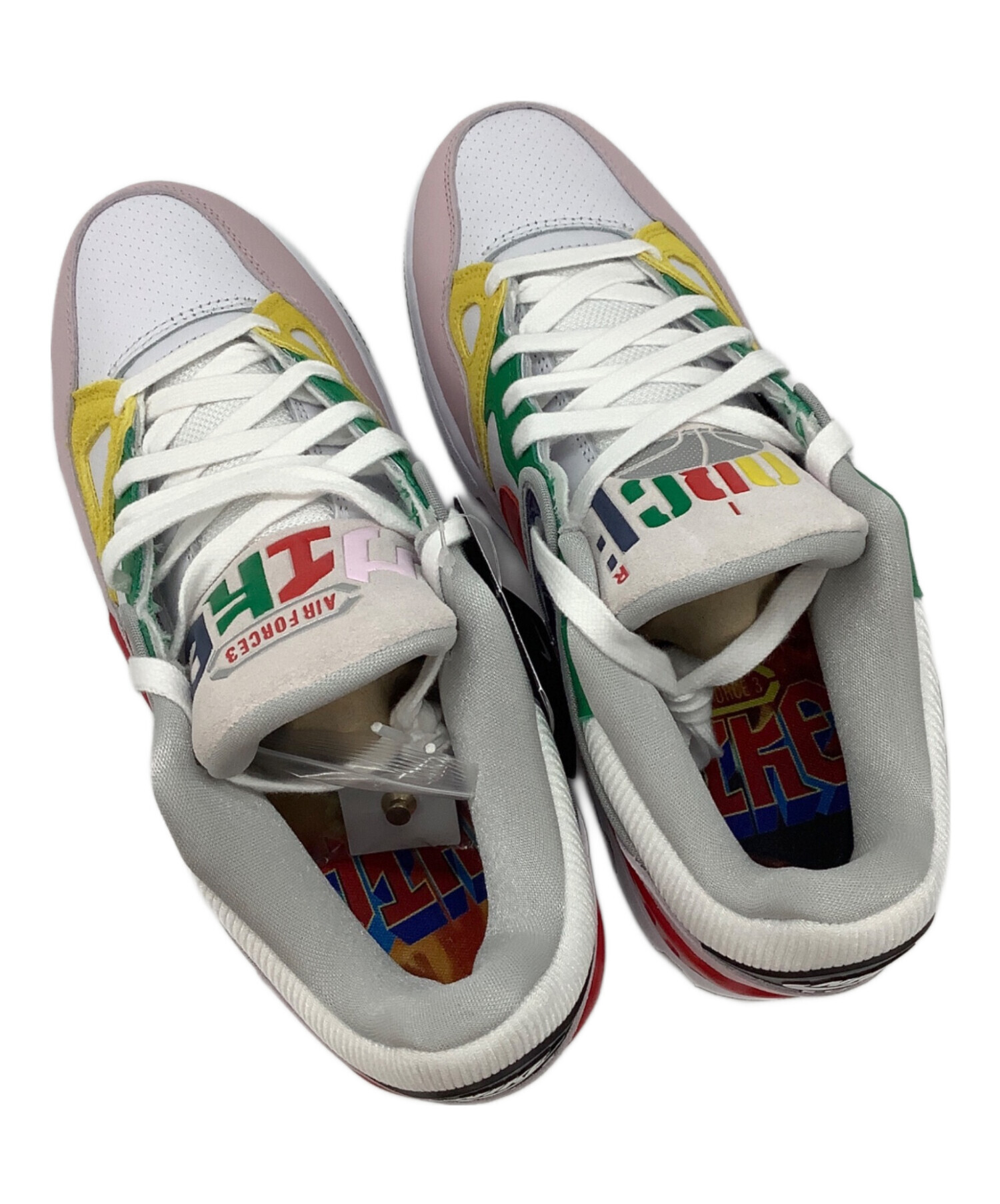 中古・古着通販】NIKE (ナイキ) NIGO (二ゴー) Air Force 3 Low SP 