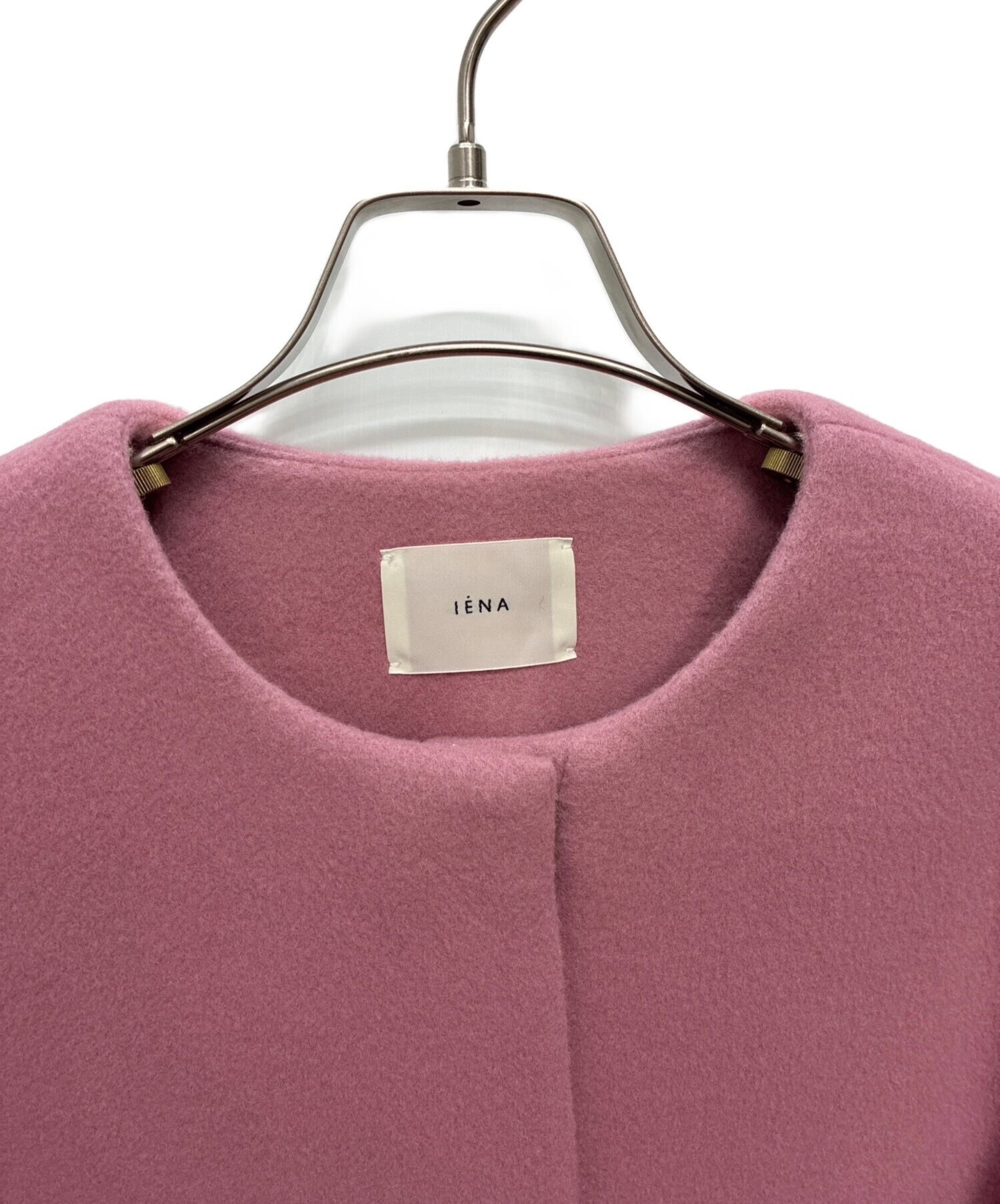 中古・古着通販】IENA (イエナ) 22AW ラムウールノーカラーコート