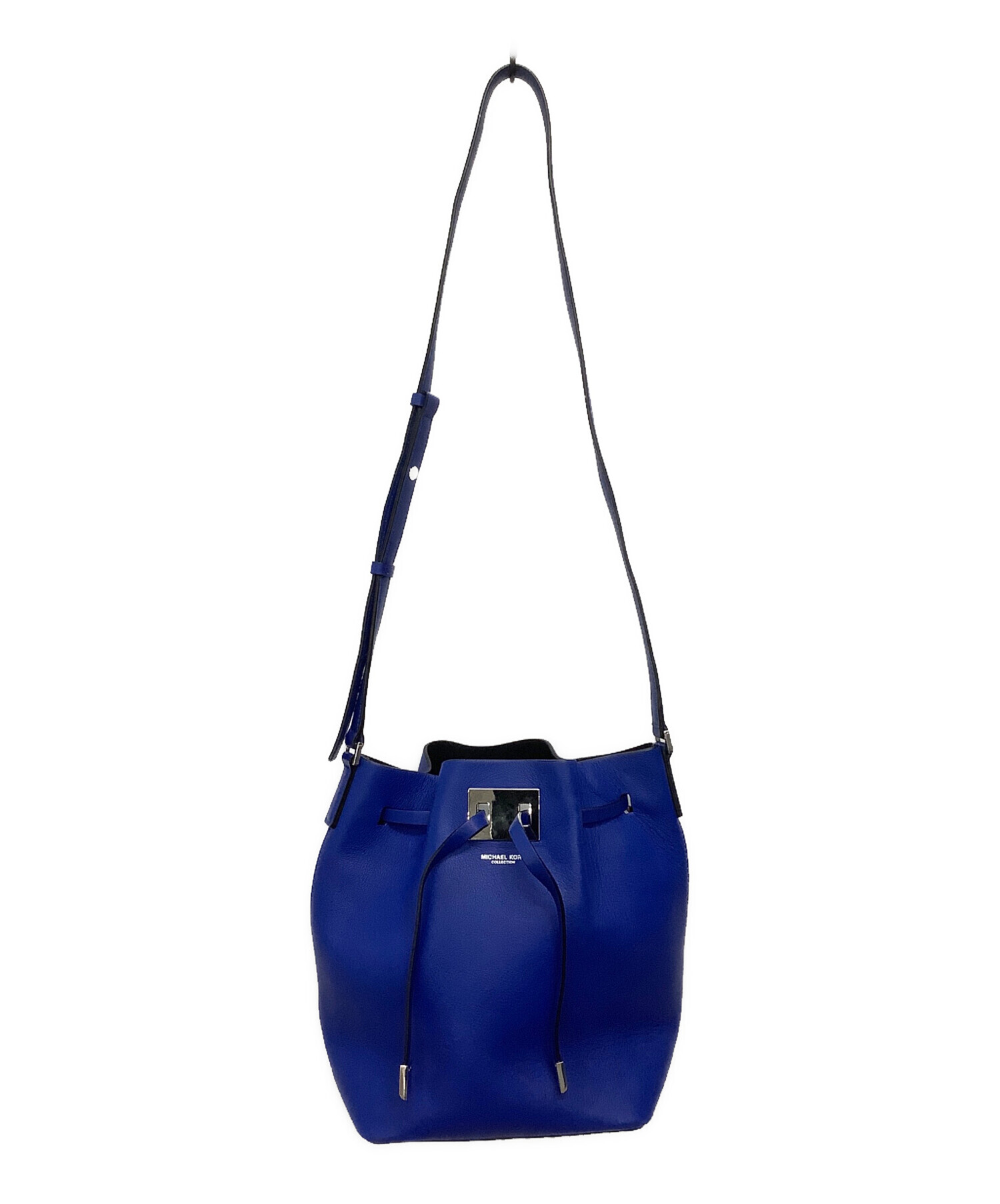中古・古着通販】MICHAEL KORS (マイケル・コース) 2WAYバッグ ブルー