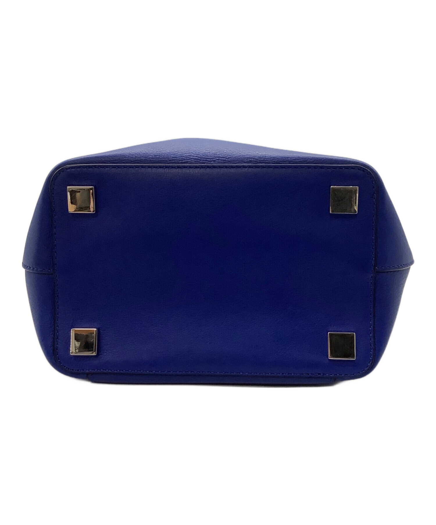 中古・古着通販】MICHAEL KORS (マイケル・コース) 2WAYバッグ ブルー