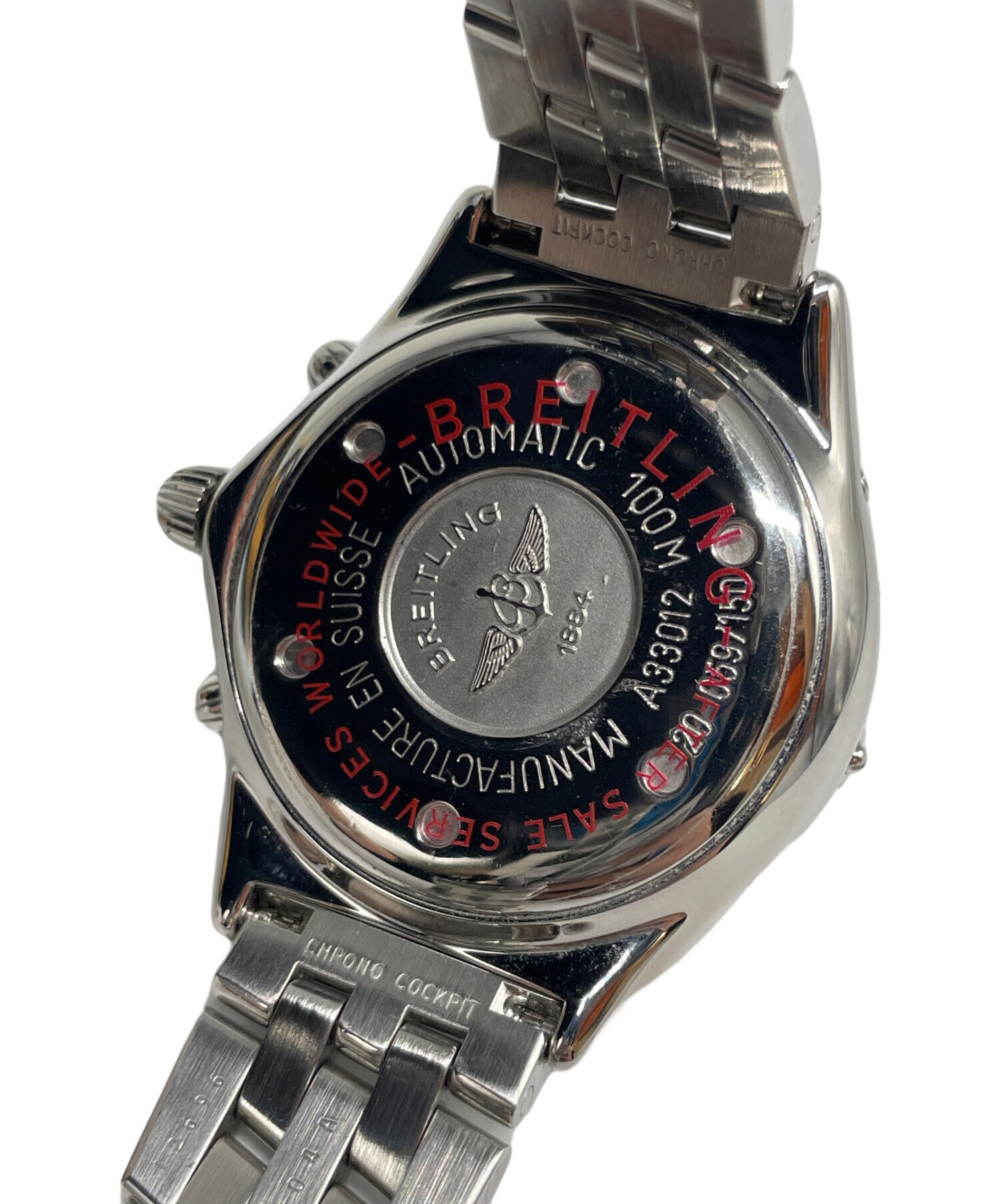 中古・古着通販】BREITLING (ブライトリング) コックピット エアボーン 