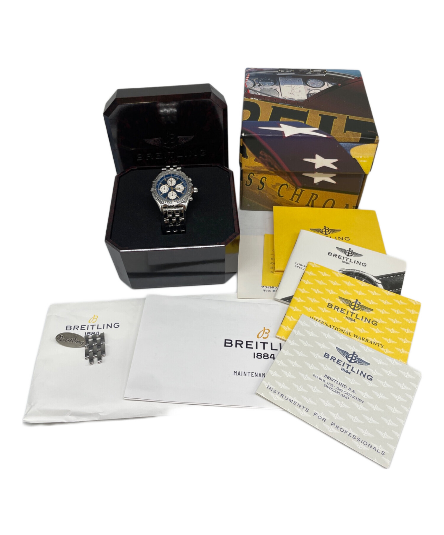 中古・古着通販】BREITLING (ブライトリング) コックピット エアボーン 