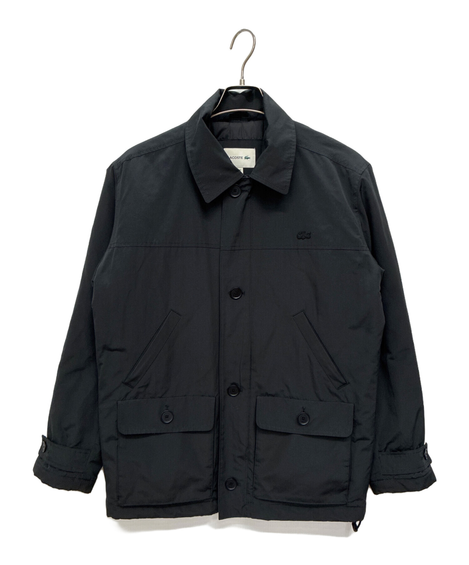 中古・古着通販】LACOSTE (ラコステ) ミリタリールック中綿ジャケット 