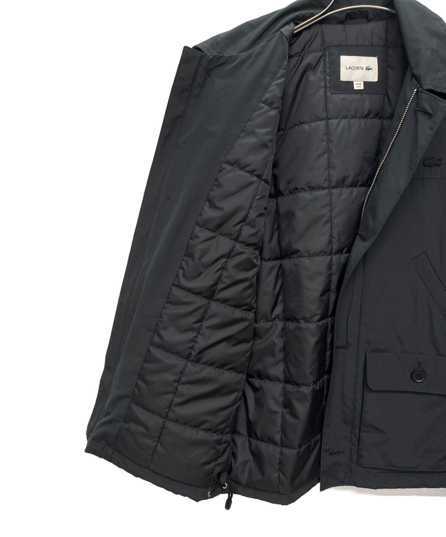 中古・古着通販】LACOSTE (ラコステ) ミリタリールック中綿ジャケット 