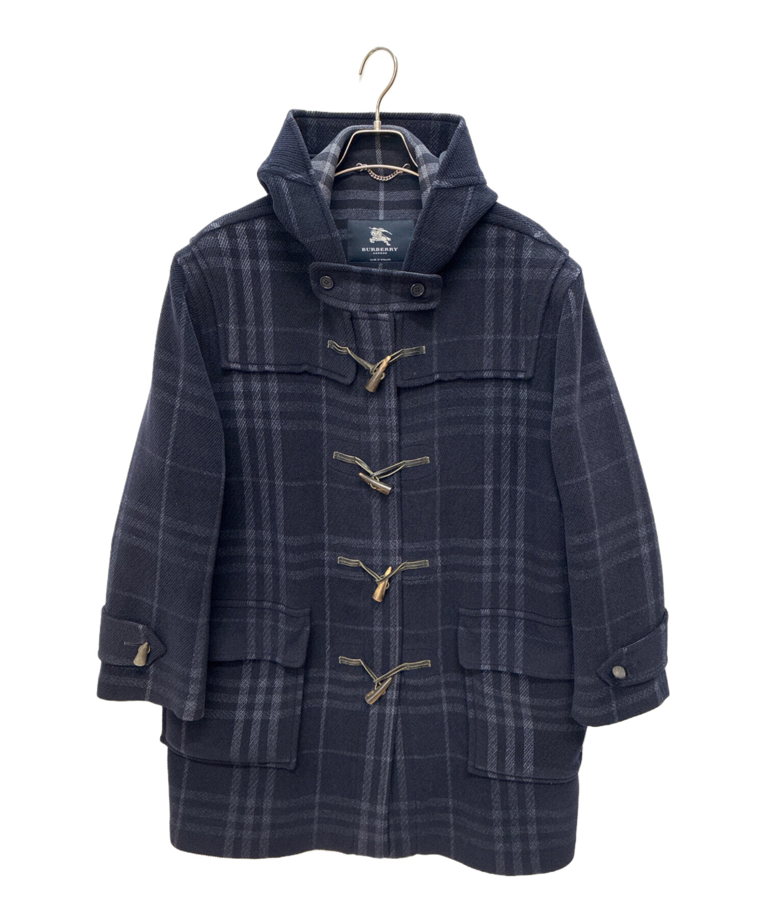 BURBERRYS バーバリー ダッフルコート ネイビー 紺 【公式通販】