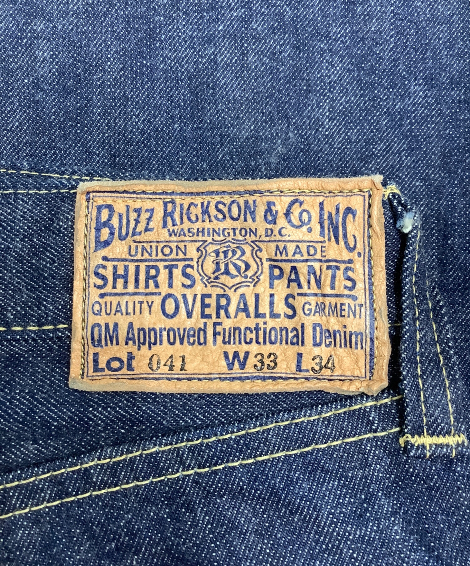 中古・古着通販】Buzz Rickson's (バズリクソンズ) WORLD WAR II WAIST