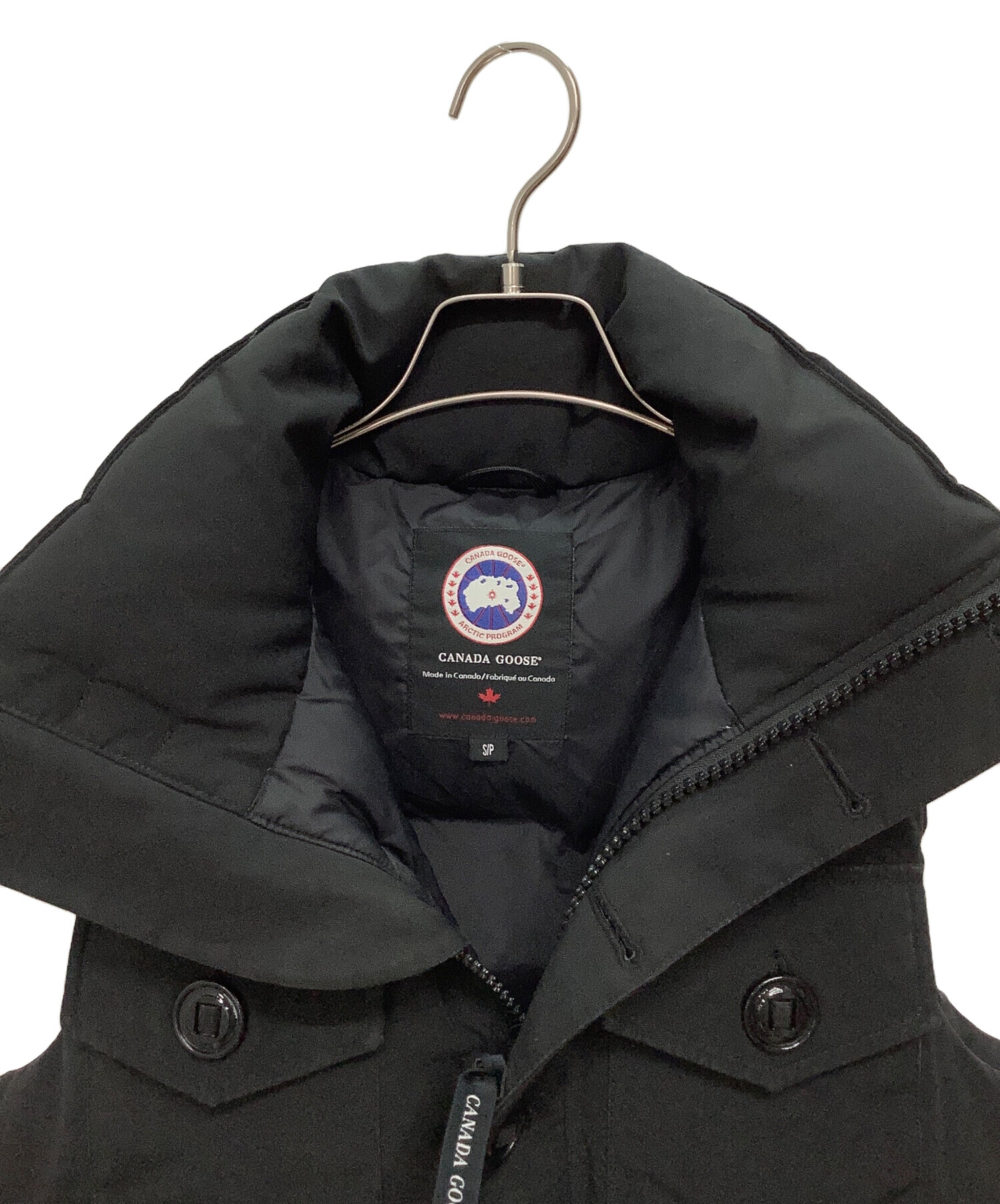 中古・古着通販】CANADA GOOSE (カナダグース) MONTREAL DOWN VEST