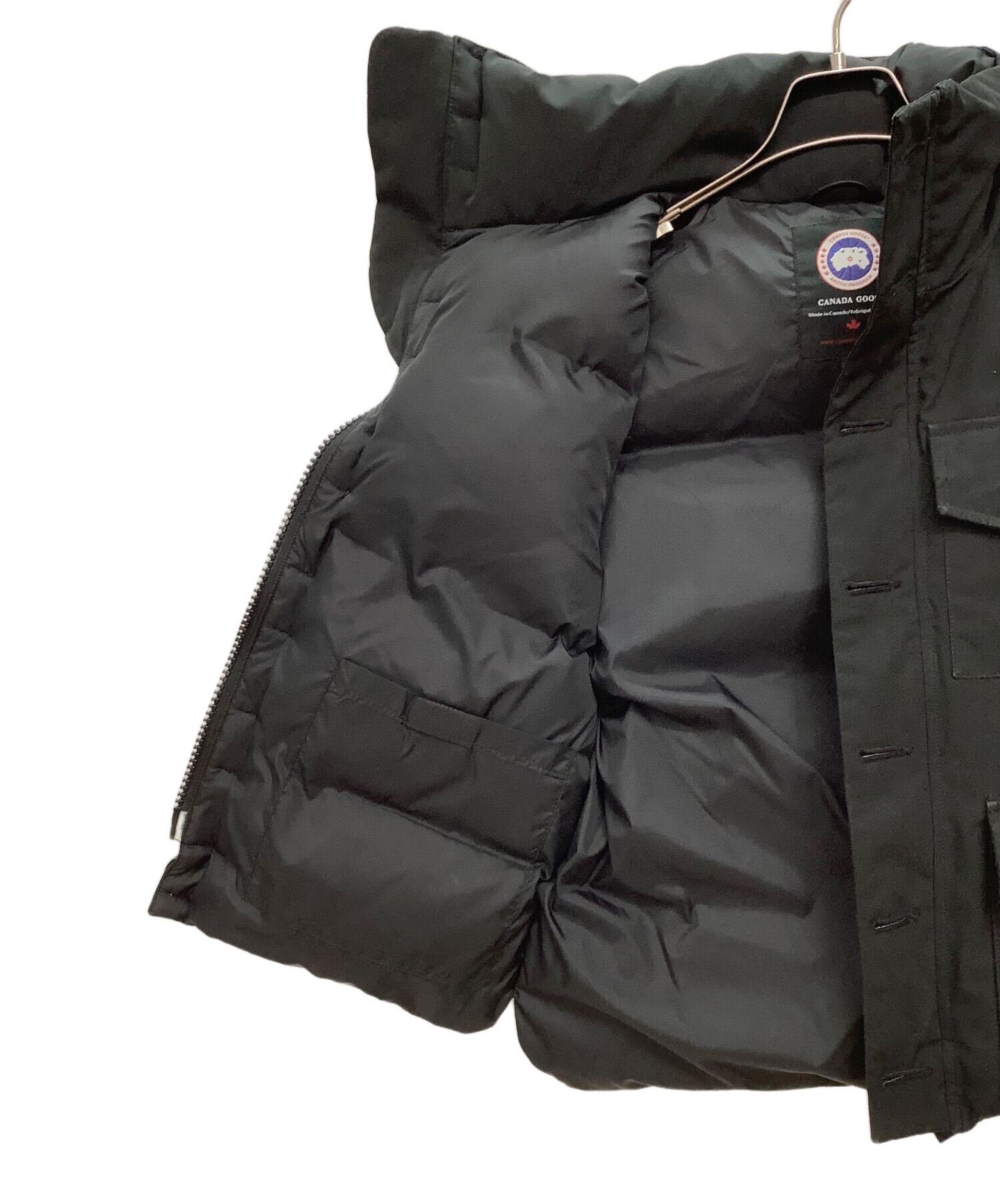 中古・古着通販】CANADA GOOSE (カナダグース) MONTREAL DOWN VEST