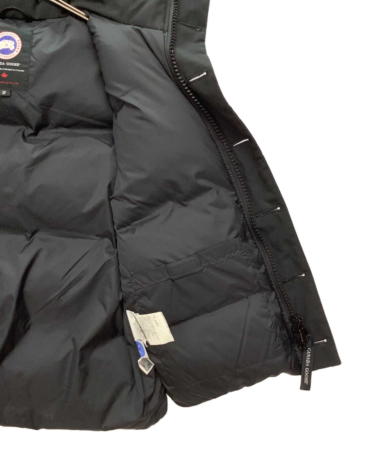 中古・古着通販】CANADA GOOSE (カナダグース) MONTREAL DOWN VEST
