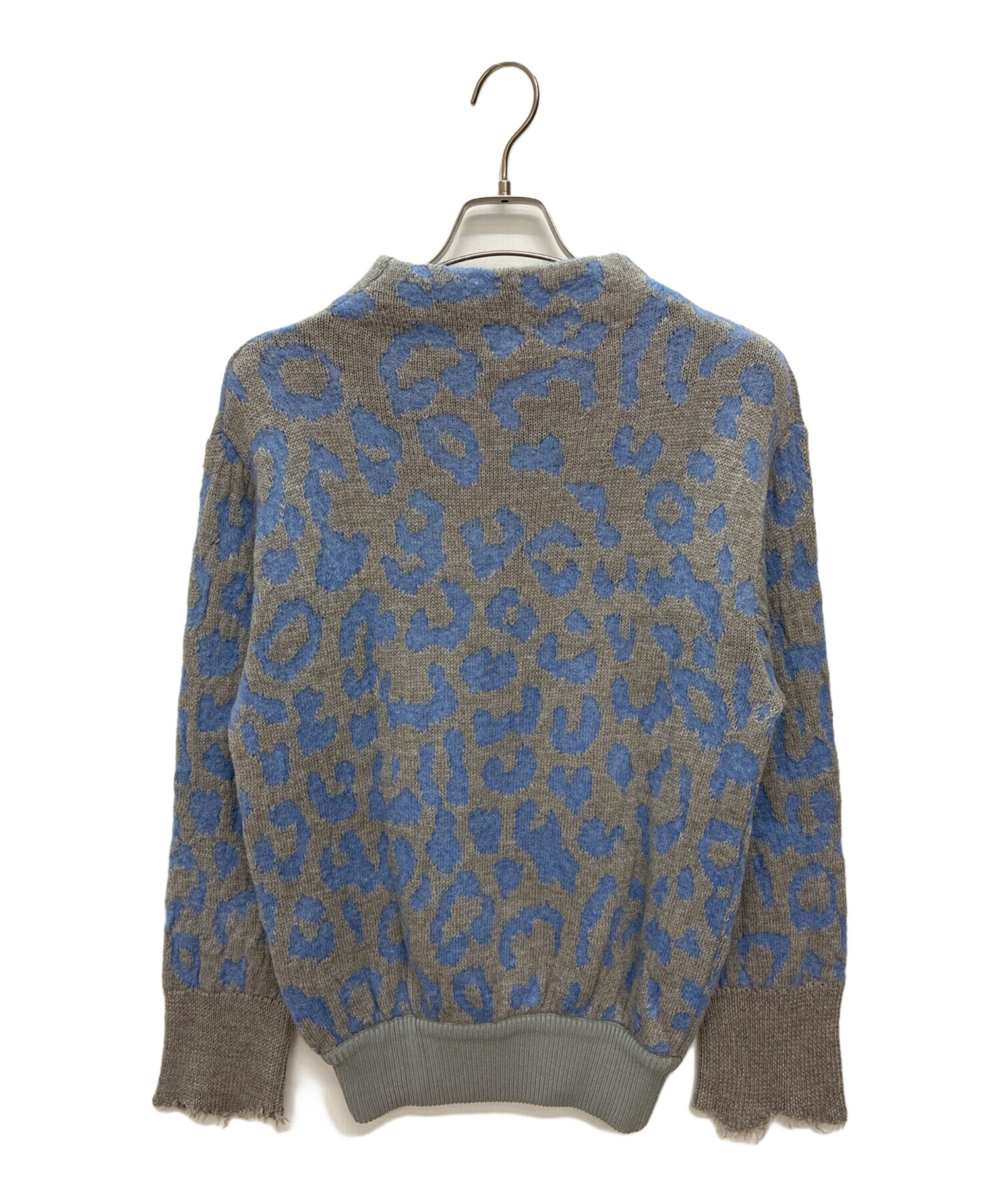 Acne Studios レオパードニット 中古・古着通販】ACNE STUDIOS (アクネ ストゥディオス) レオパード