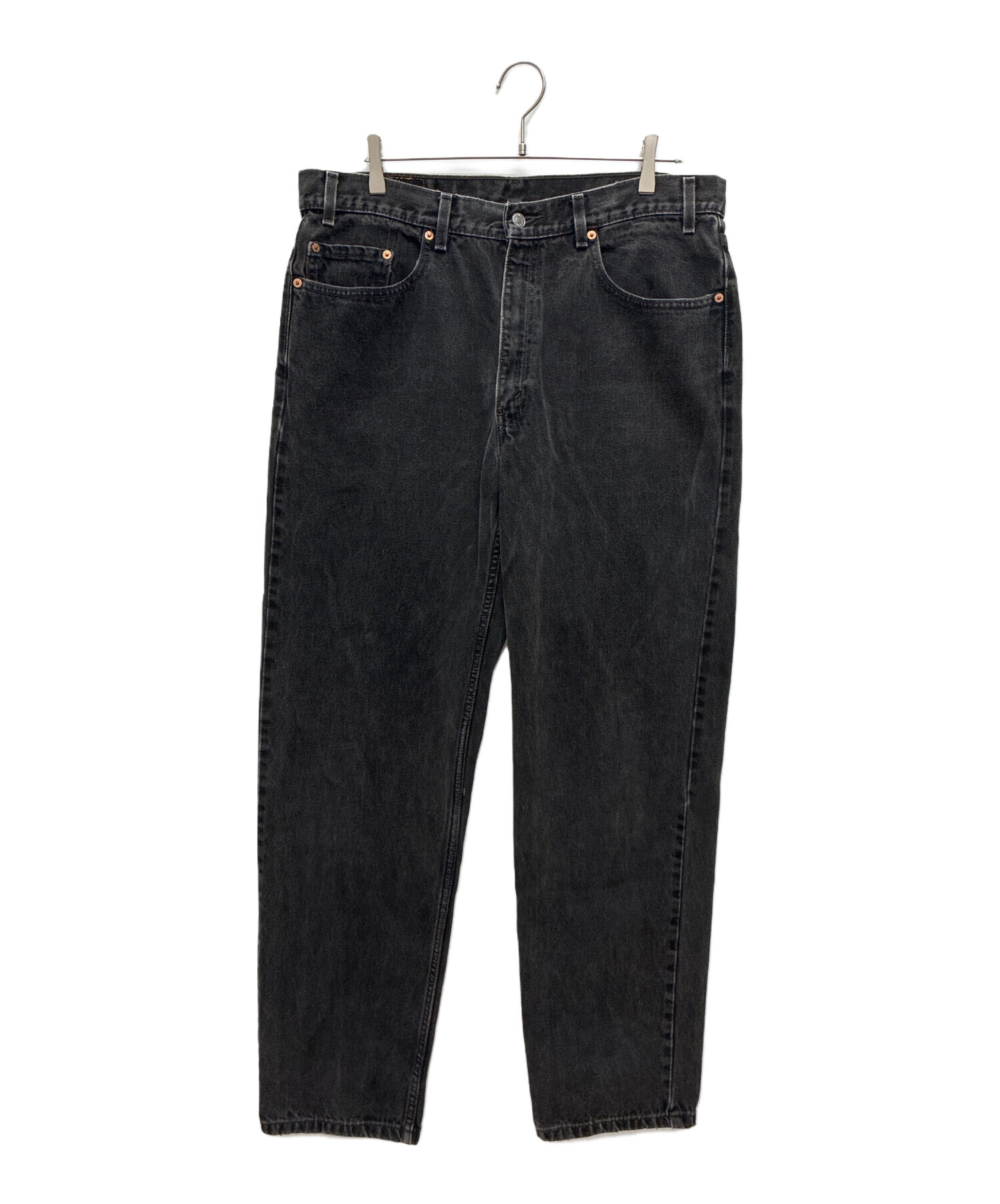 中古・古着通販】LEVI'S (リーバイス) 90s 550 ブラックデニムパンツ