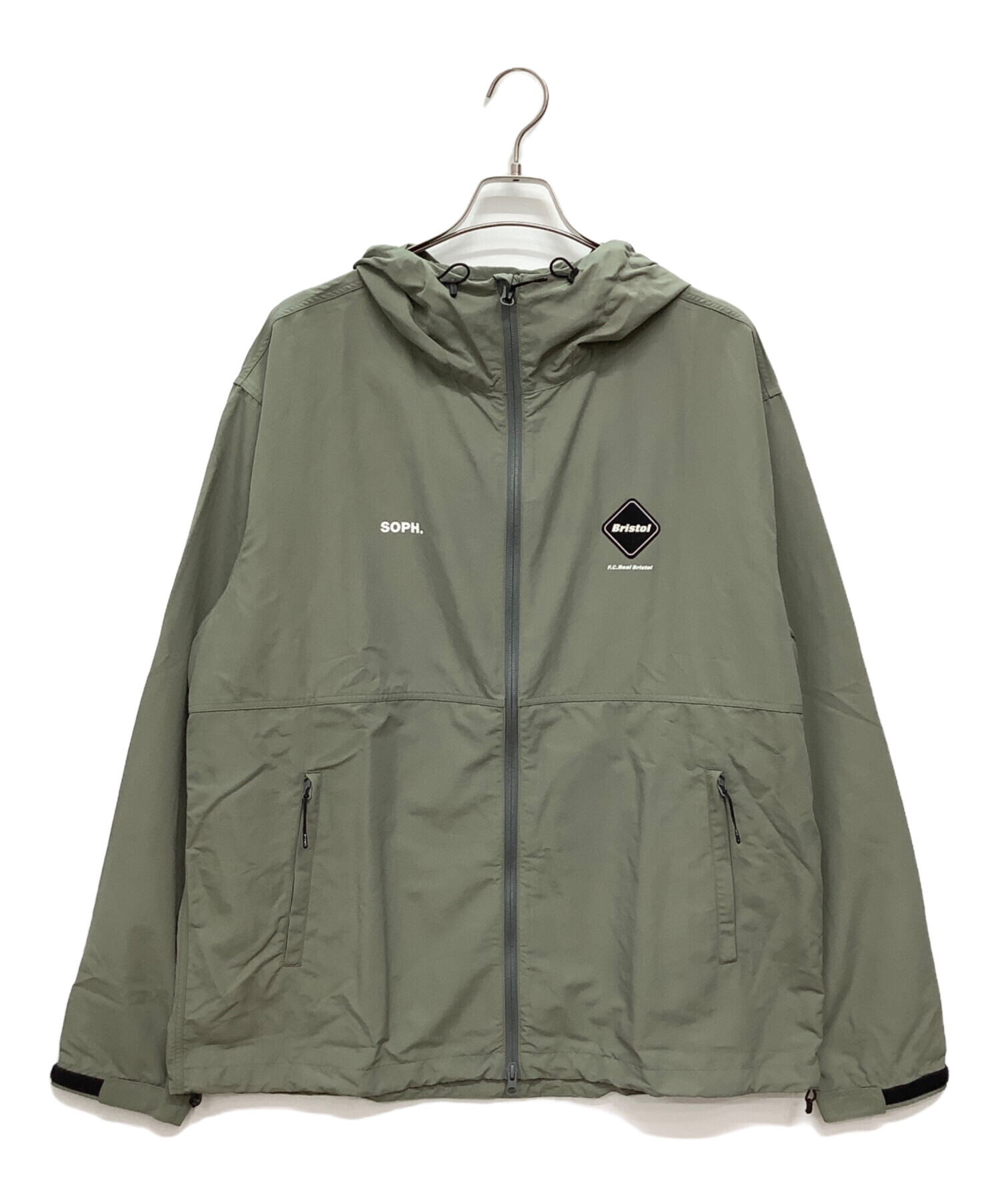 F.C.R.B / SUPPLEX NYLON HOODED BLOUSON 【公式通販】
