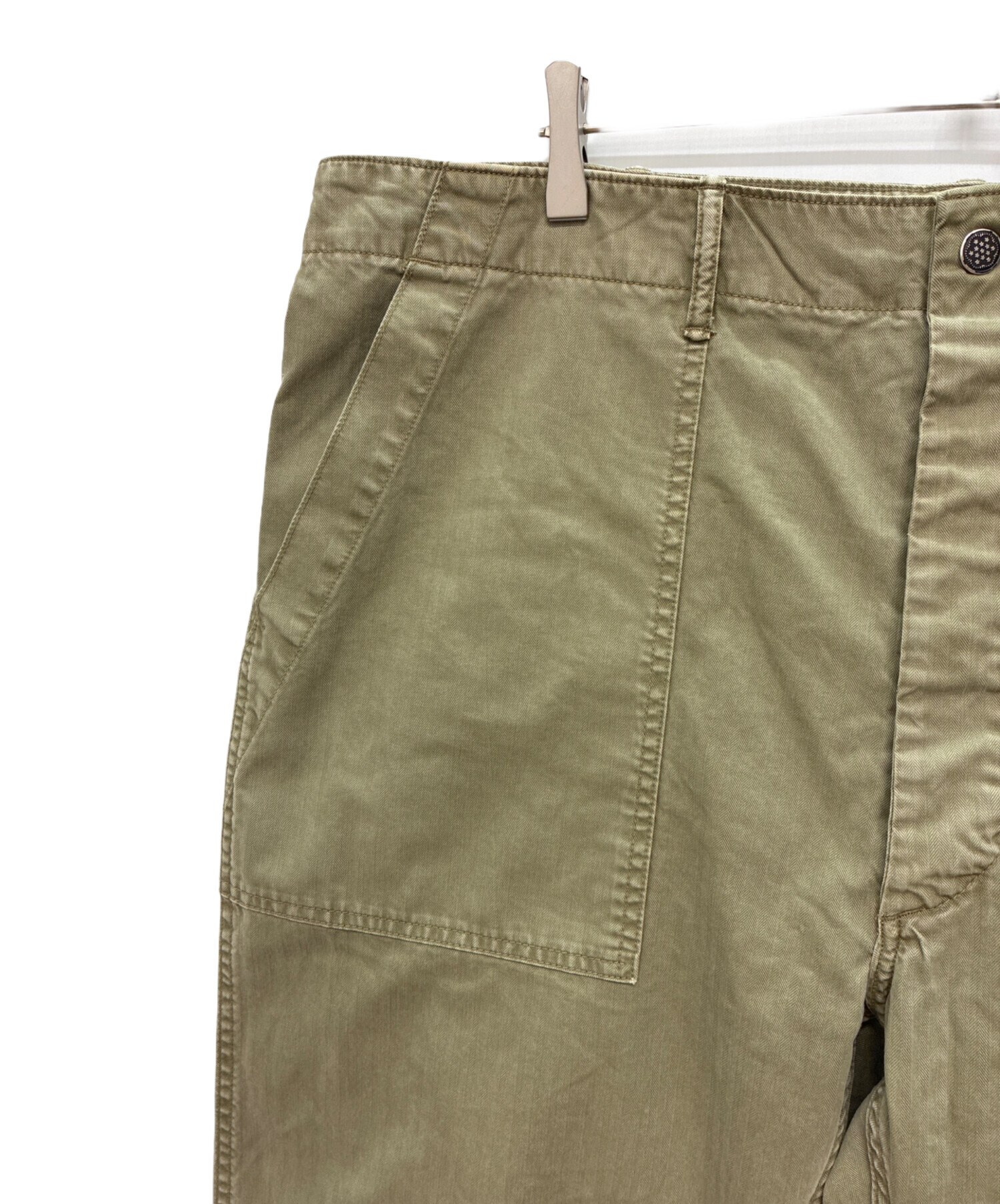 RRL ワークパンツ 　中古 中古・古着通販】RRL (ダブルアールエル) Army Utility Flat Pants