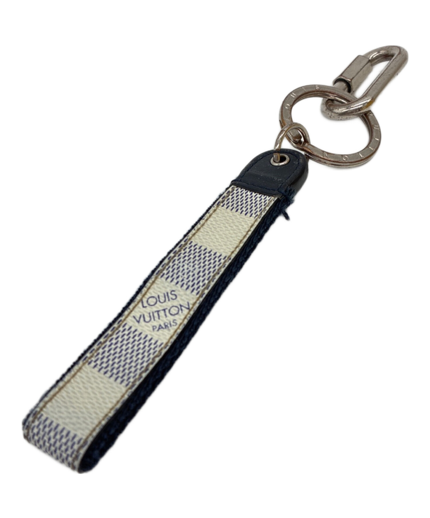 ルイヴィトン ポルトクレ・ドラゴンヌ ドフィーヌ キーホルダー 中古・古着通販】LOUIS VUITTON (ルイ ヴィトン) ポルトクレ