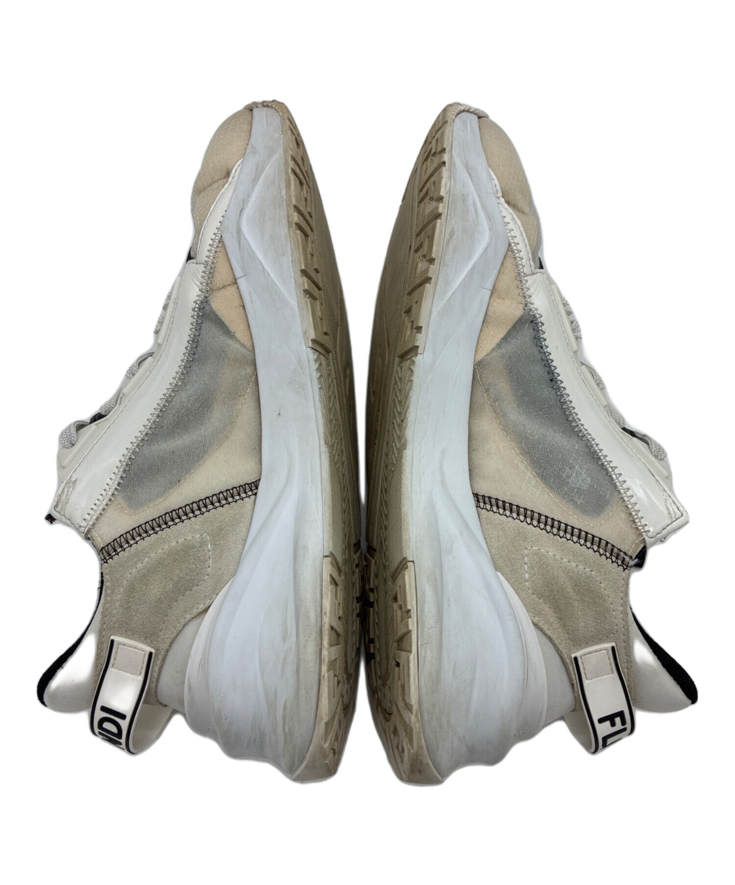 中古・古着通販】FENDI (フェンディ) FLOW フロー スニーカー ホワイト