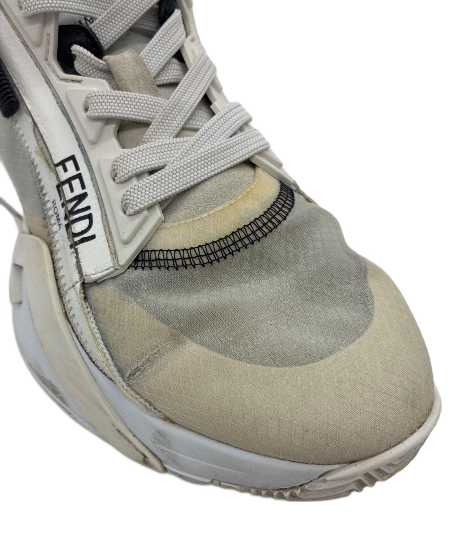 中古・古着通販】FENDI (フェンディ) FLOW フロー スニーカー ホワイト