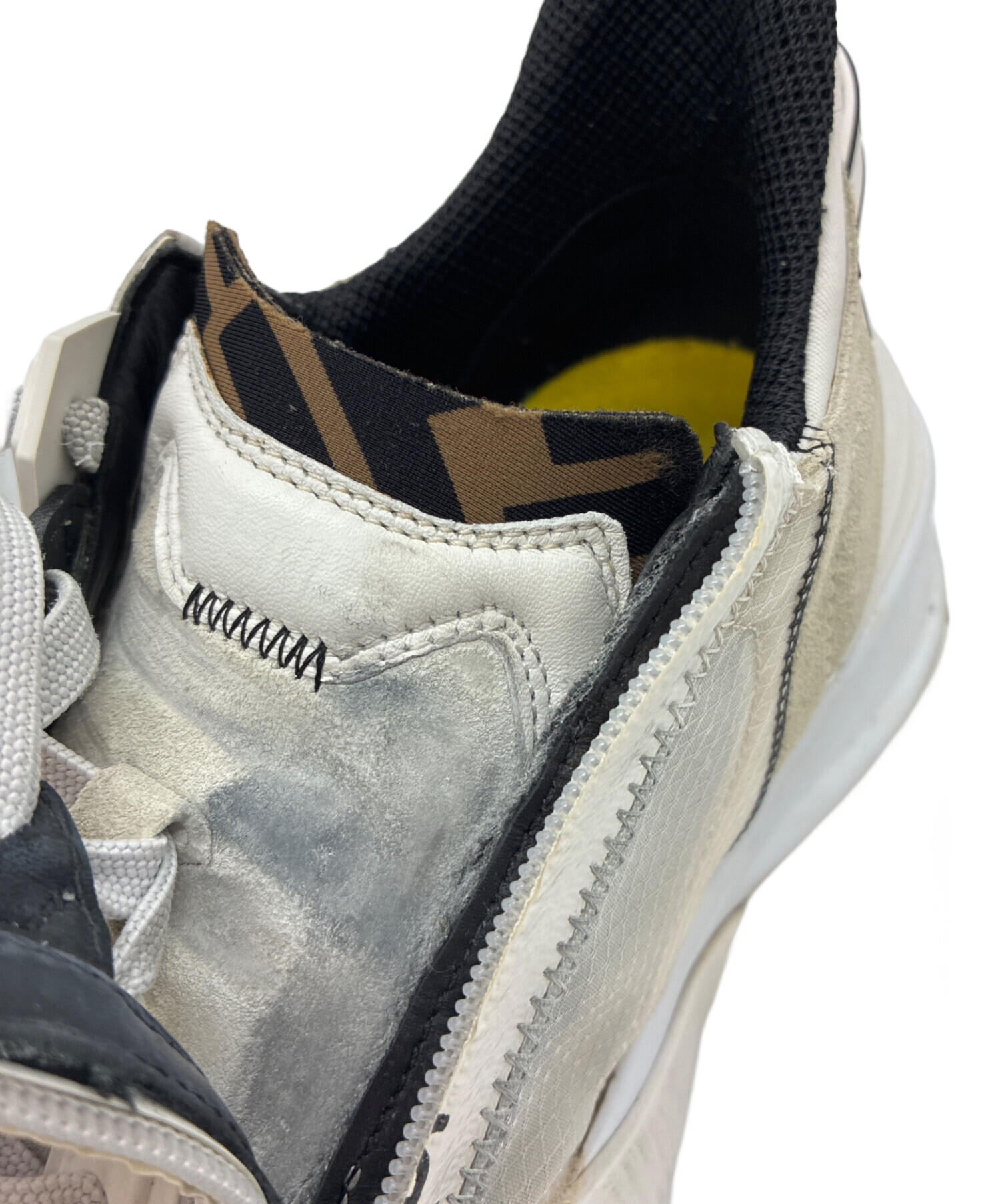 中古・古着通販】FENDI (フェンディ) FLOW フロー スニーカー ホワイト