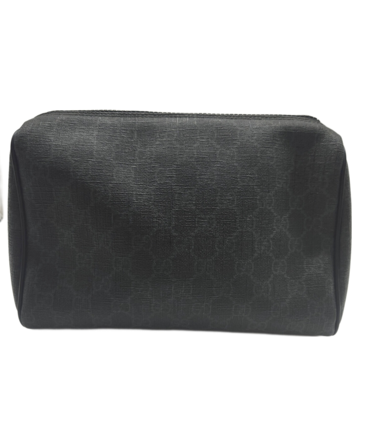 中古・古着通販】GUCCI (グッチ) 化粧ポーチ ブラック｜ブランド・古着 