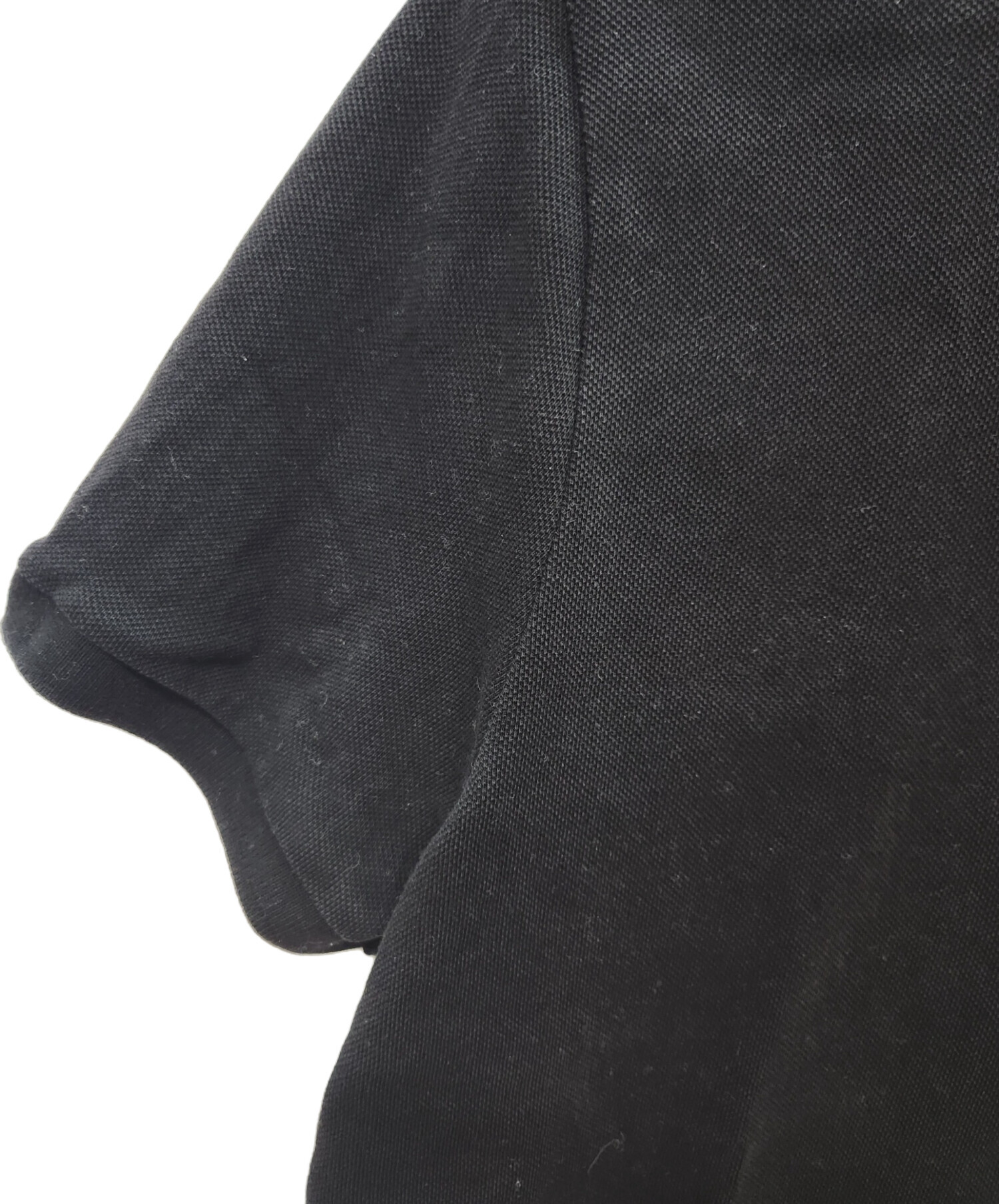 中古・古着通販】MONCLER (モンクレール) ポロシャツ ブラック サイズ