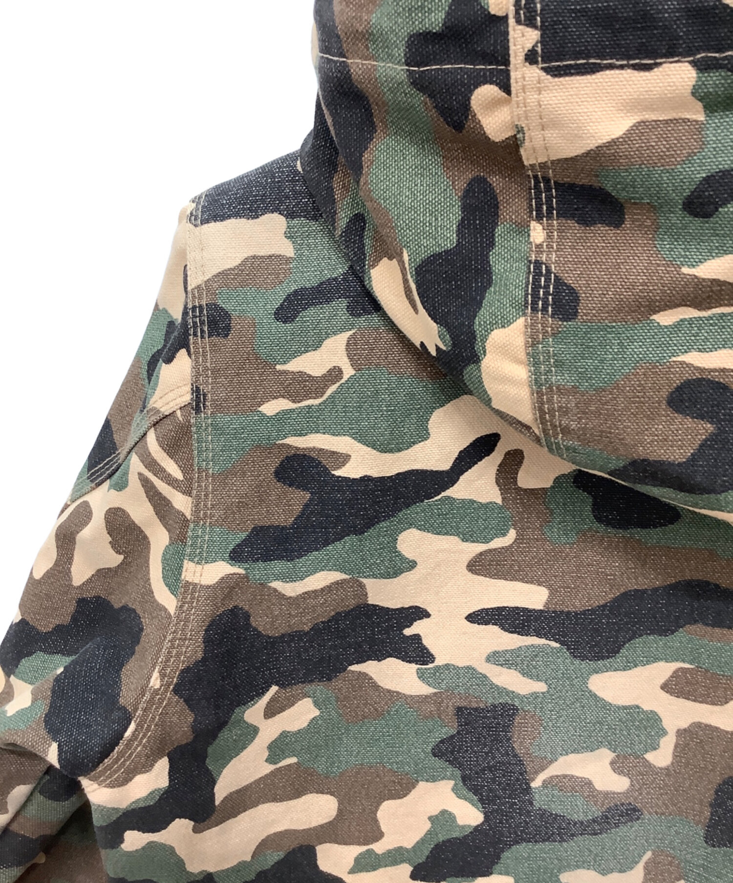 中古・古着通販】X-LARGE (エクストララージ) ダックフードジャケット 
