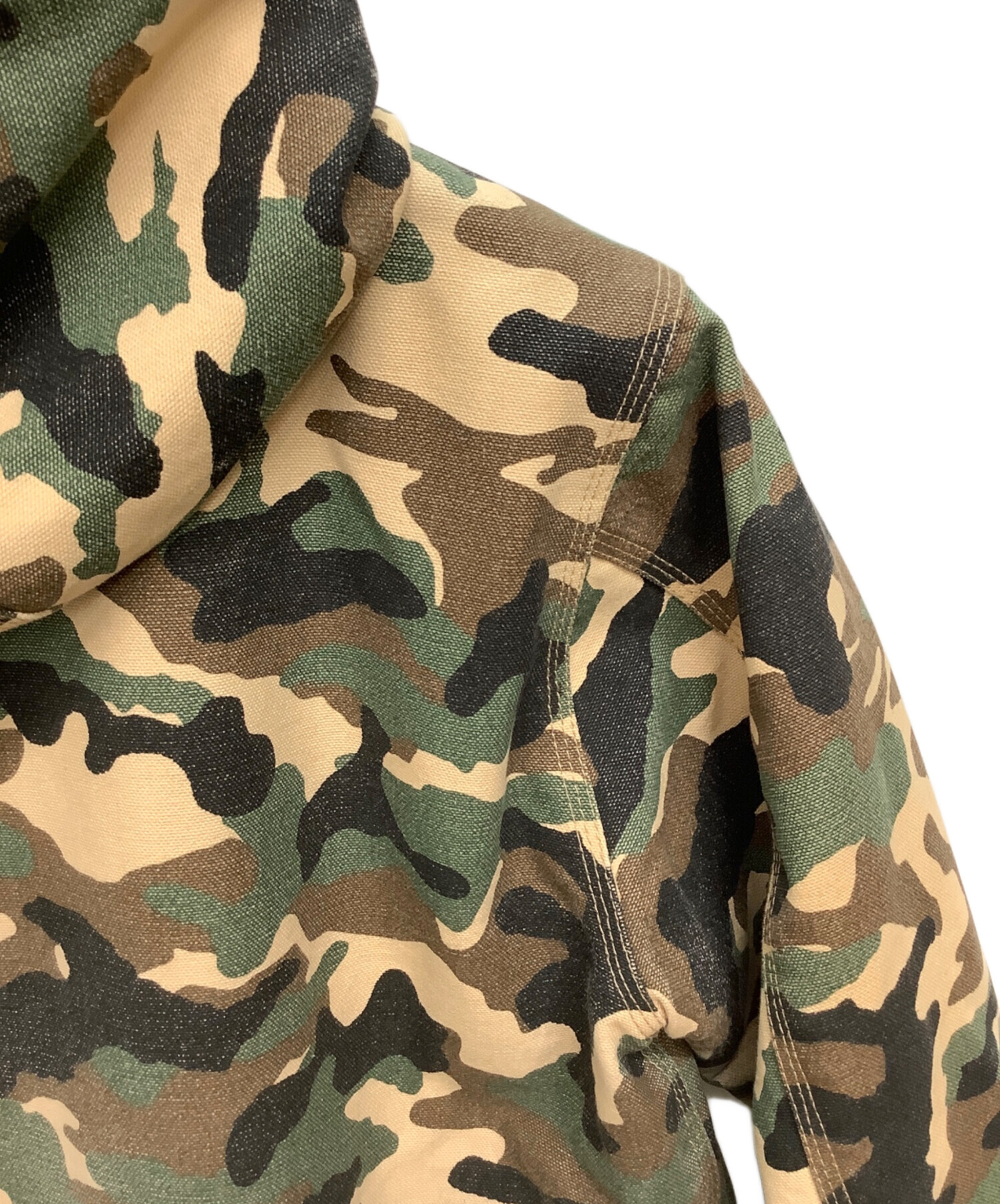 中古・古着通販】X-LARGE (エクストララージ) ダックフードジャケット