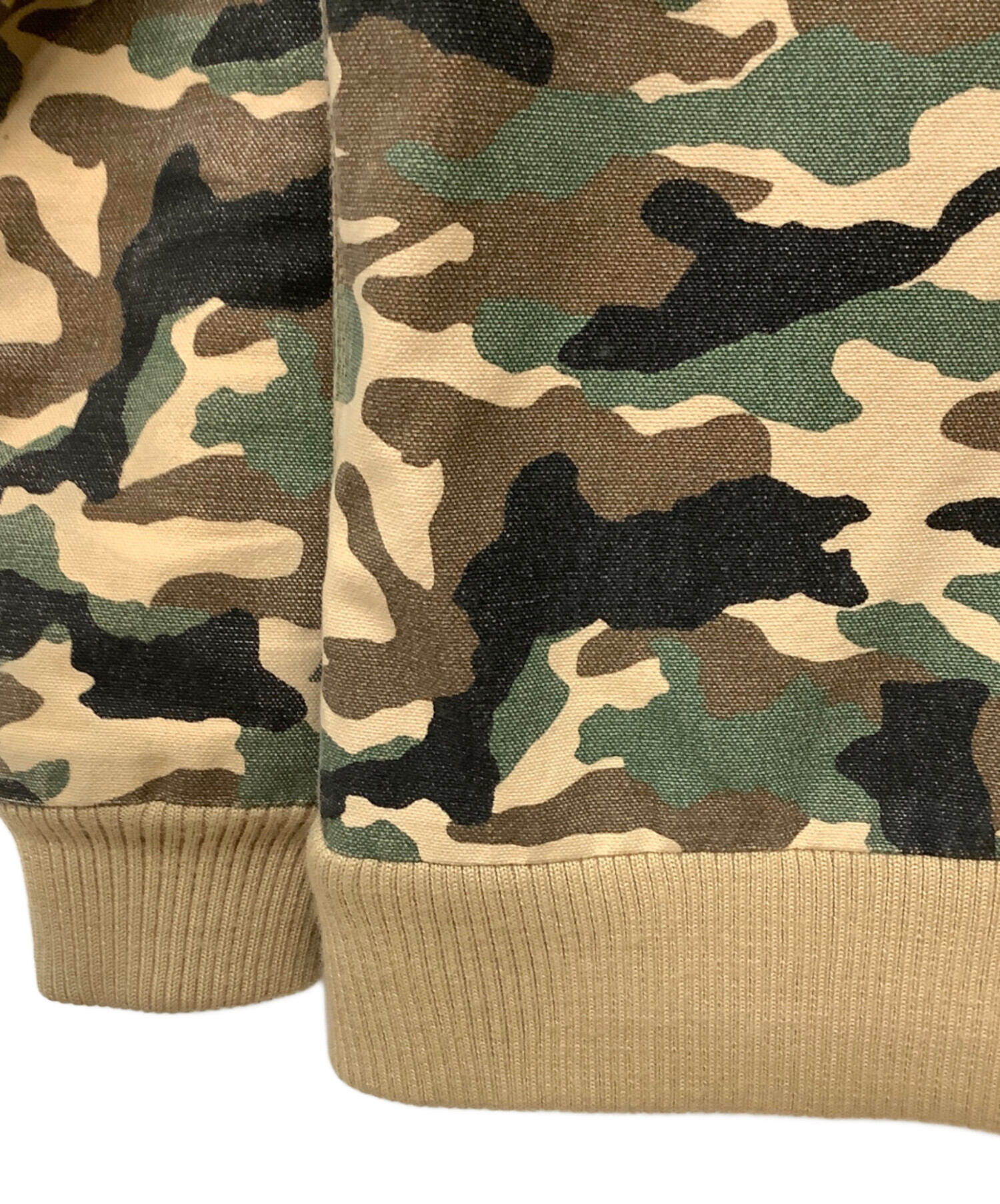 中古・古着通販】X-LARGE (エクストララージ) ダックフードジャケット 