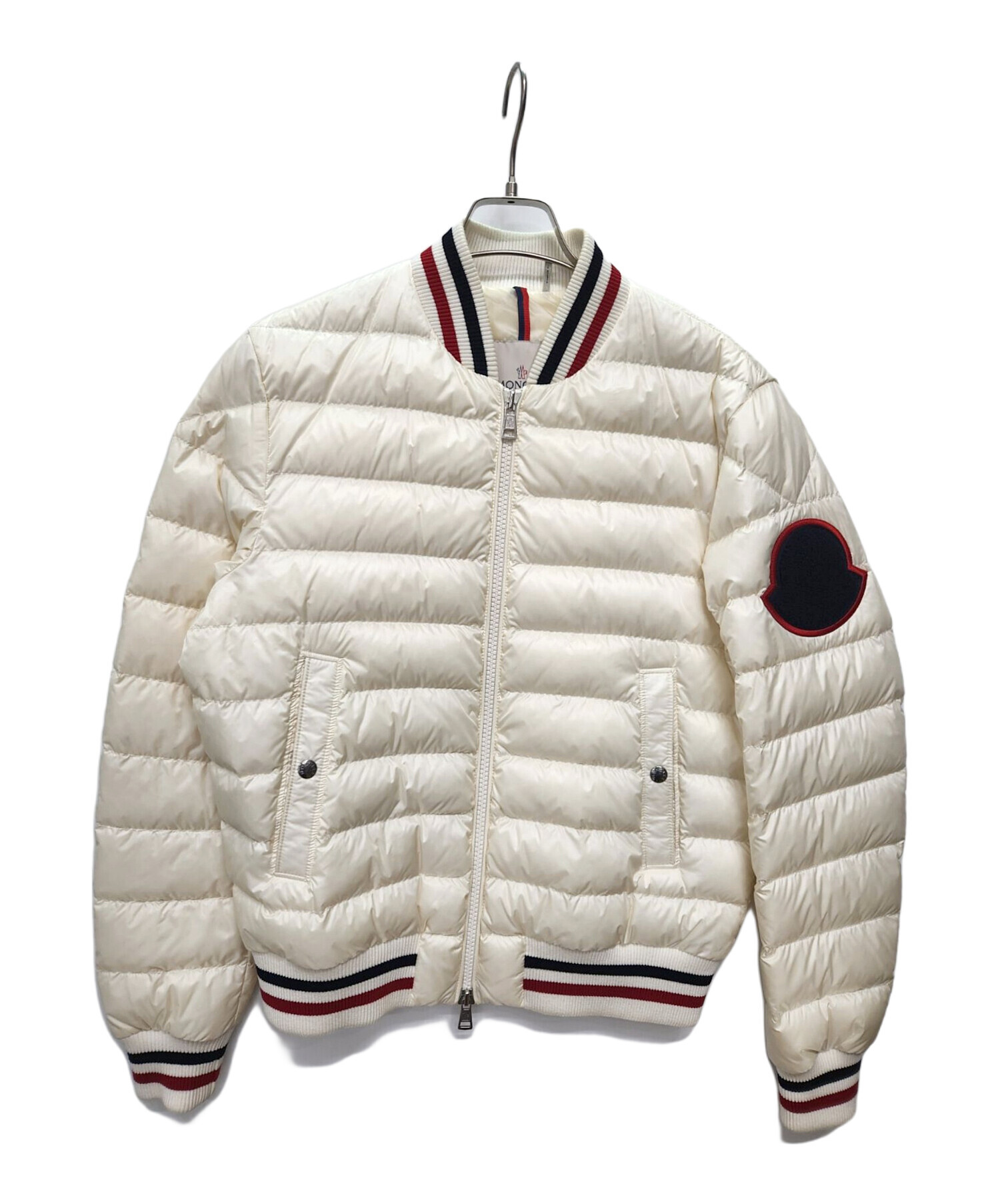 中古・古着通販】MONCLER (モンクレール) ダウンジャケット ベージュ 