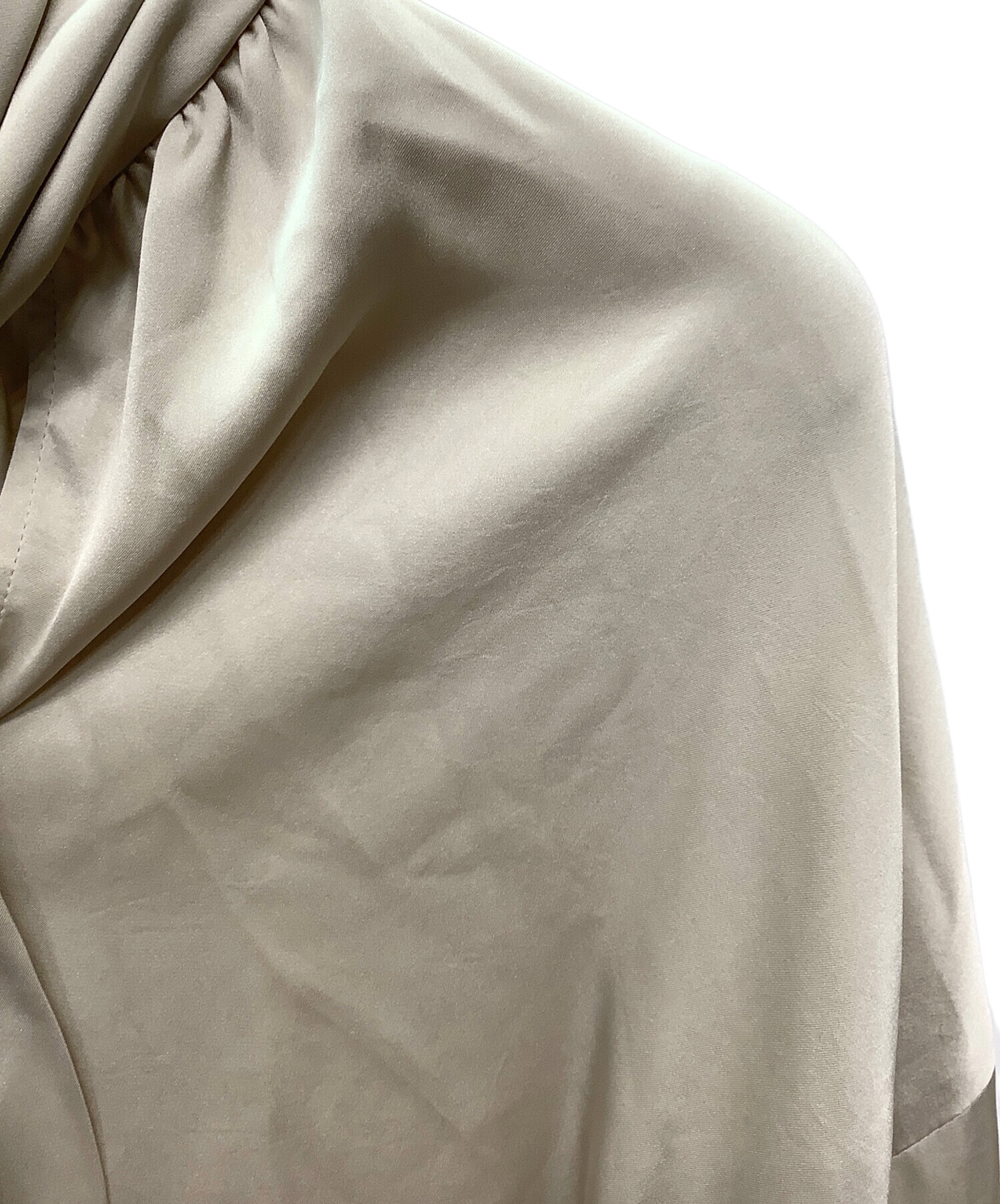 中古・古着通販】Whim Gazette (ウィムガゼット) 長袖ブラウス サテン