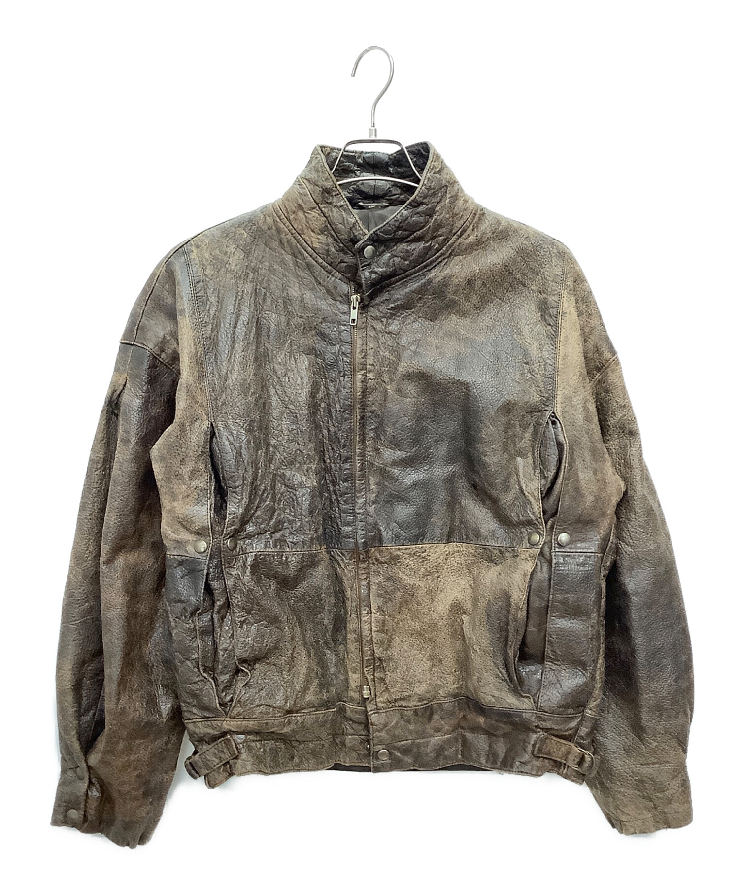 中古・古着通販】OSVALDO TESTA (OSVALDO TESTA) レザージャケット