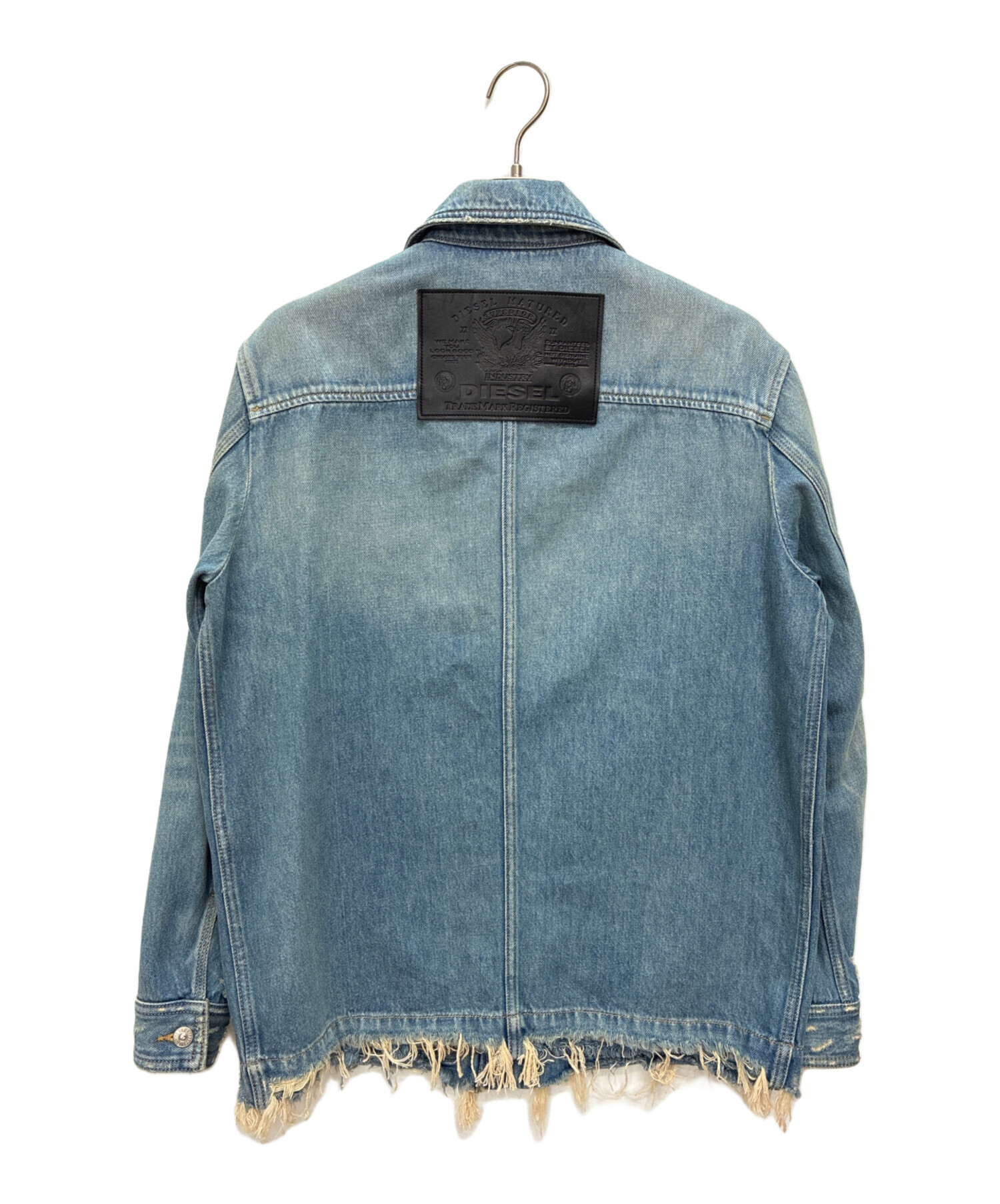 中古・古着通販】DIESEL (ディーゼル) 21SS D-SERLE デストロイ加工 