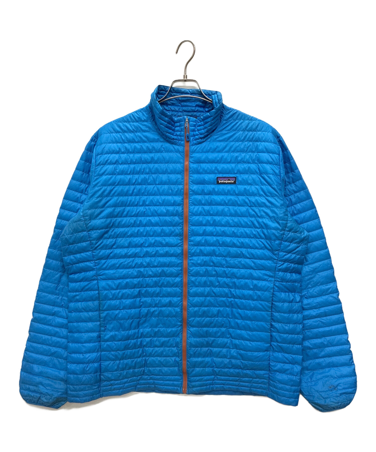 中古・古着通販】Patagonia (パタゴニア) ダウンジャケット ブルー