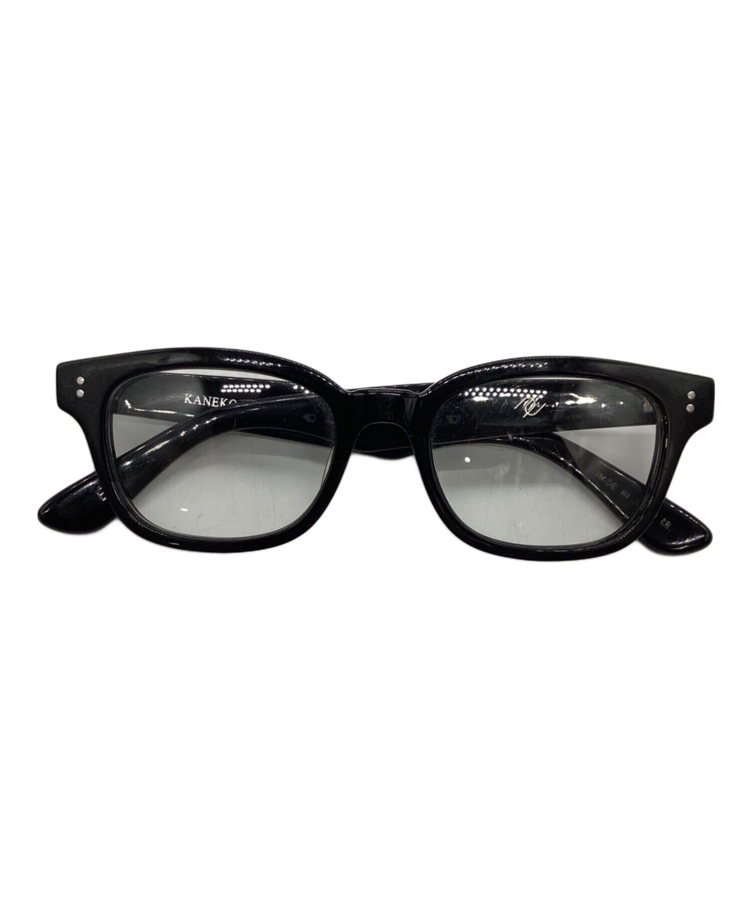 KANEKO OPTICAL 金子眼鏡 別注 ブラック サングラス