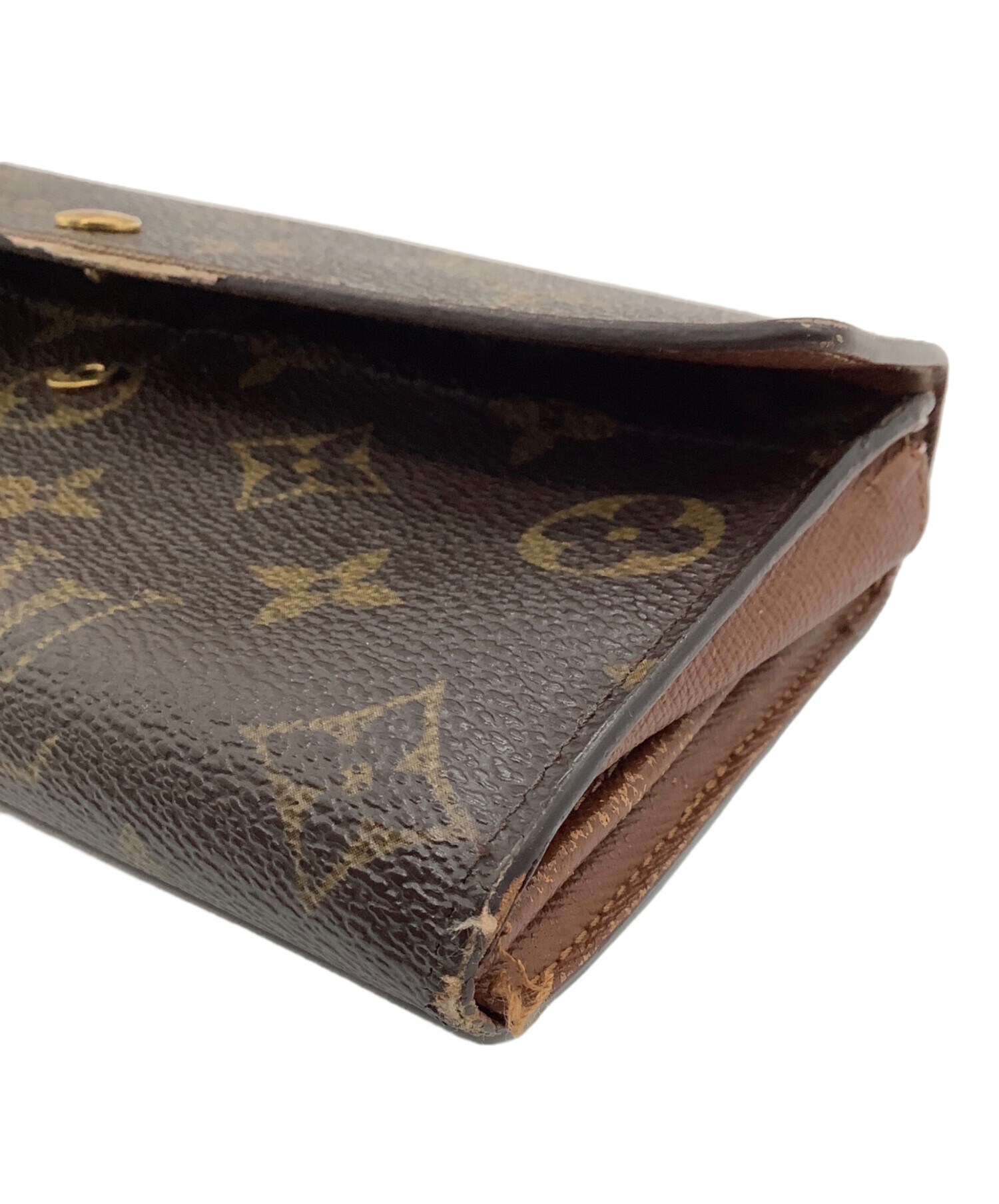 中古・古着通販】LOUIS VUITTON (ルイ ヴィトン) 長財布｜ブランド