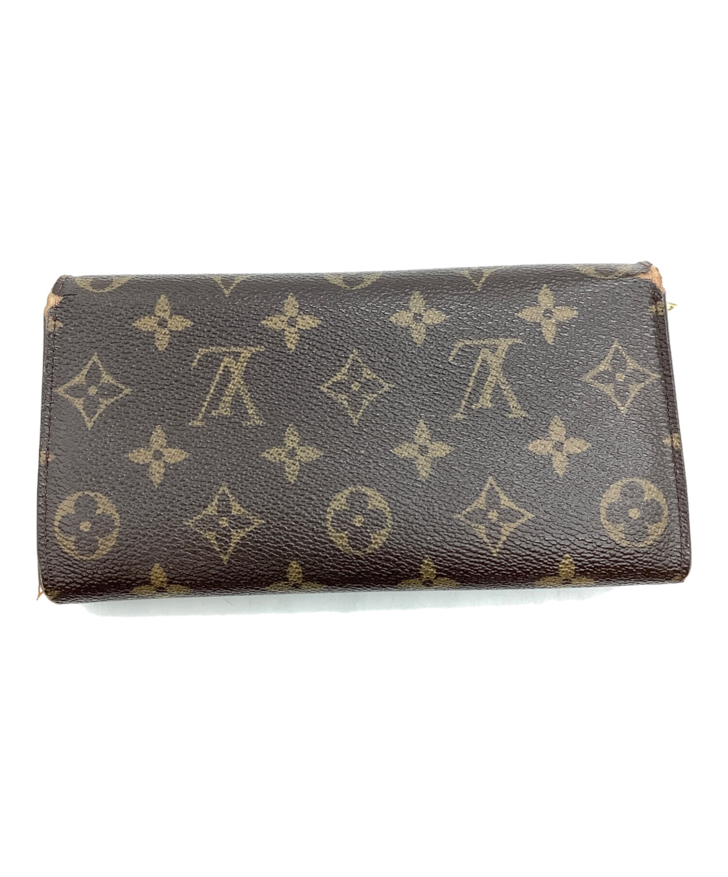 中古・古着通販】LOUIS VUITTON (ルイ ヴィトン) 長財布｜ブランド