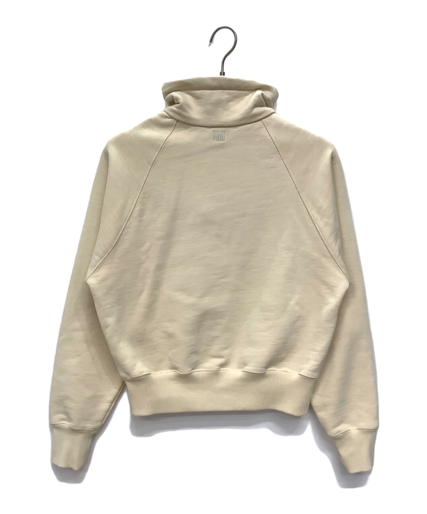 ami alexandre mattiussi ハーフジップニット AMI Alexandre Mattiussi