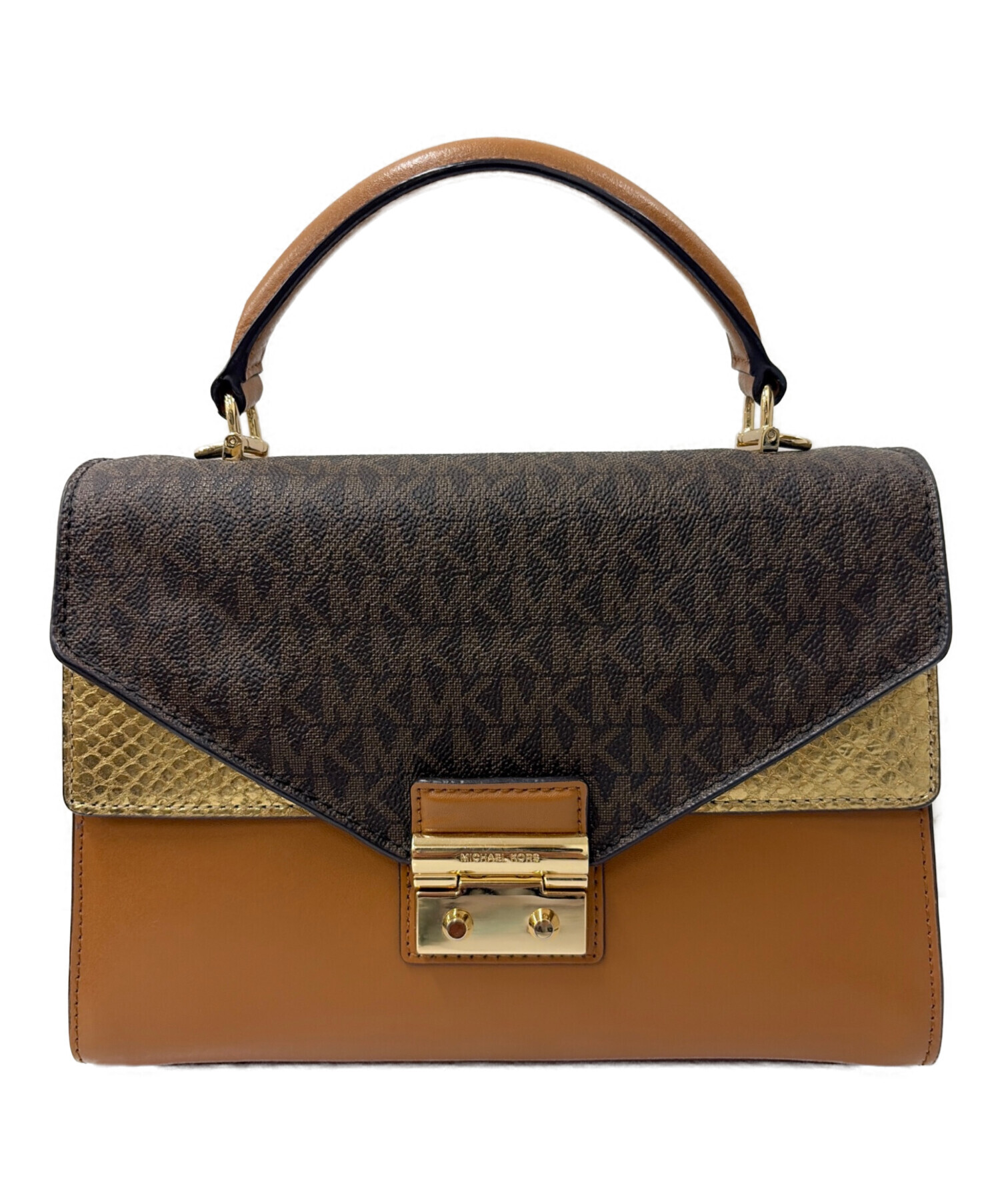 中古・古着通販】MICHAEL KORS (マイケル・コース) ショルダーバッグ 