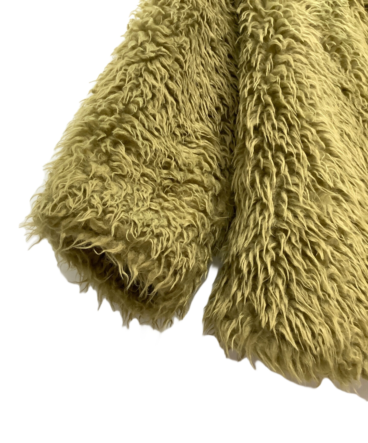 中古・古着通販】AMERI (アメリ) LINER SET BOA COAT カーキ サイズ