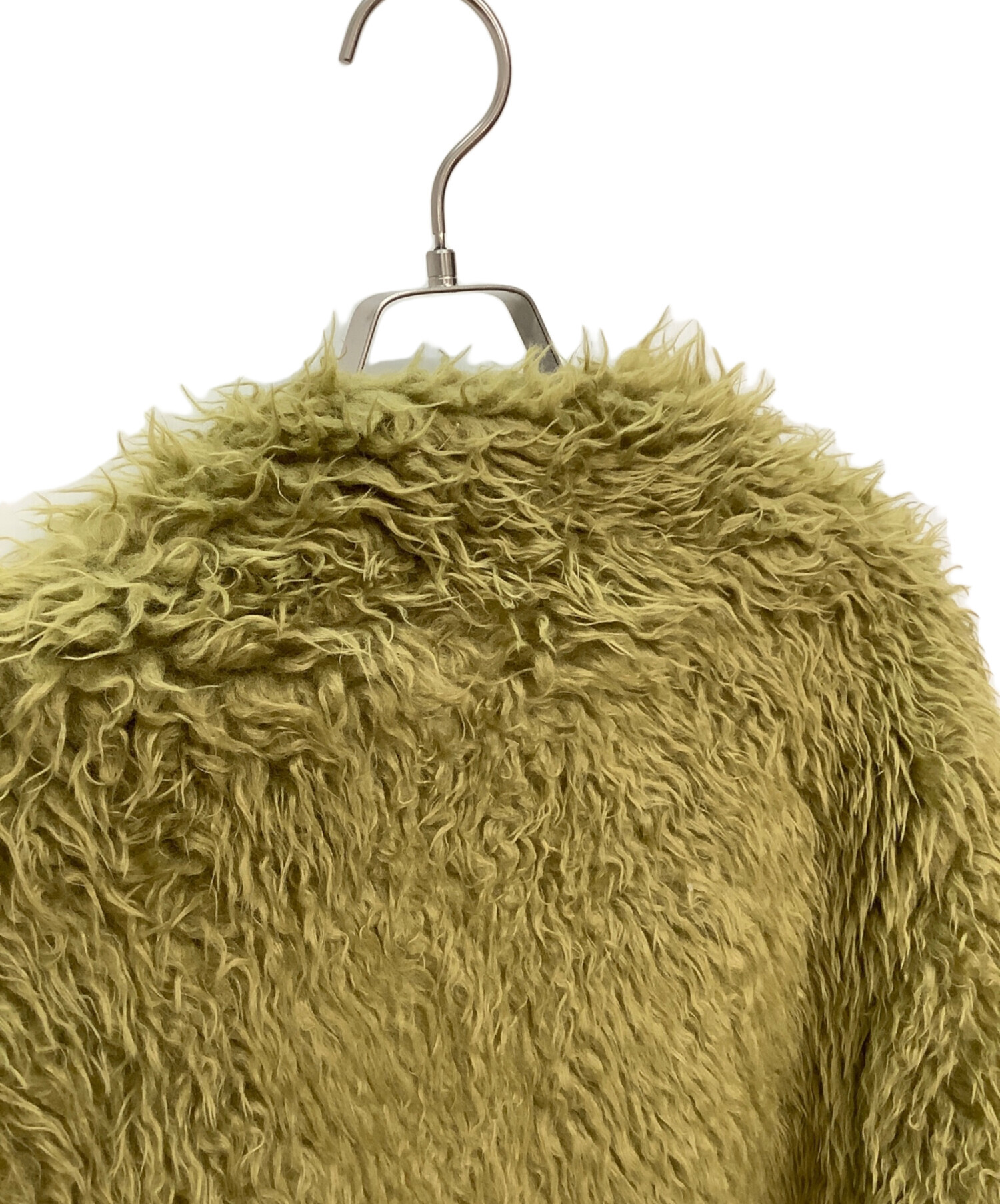 中古・古着通販】AMERI (アメリ) LINER SET BOA COAT カーキ サイズ