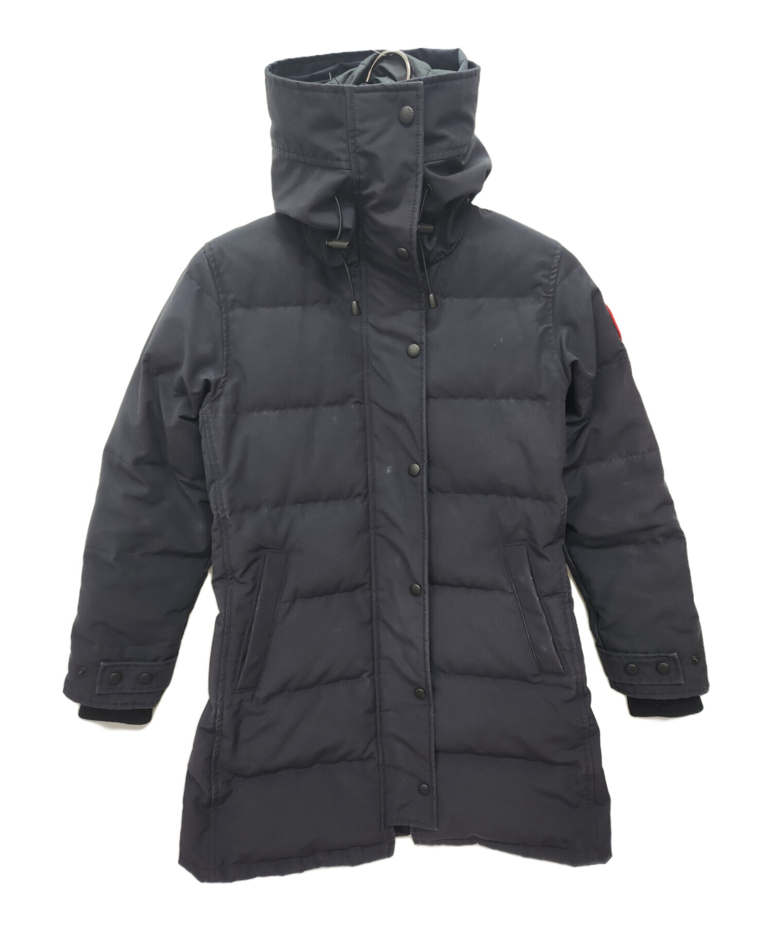中古・古着通販】CANADA GOOSE (カナダグース) ダウンコート ブラック 