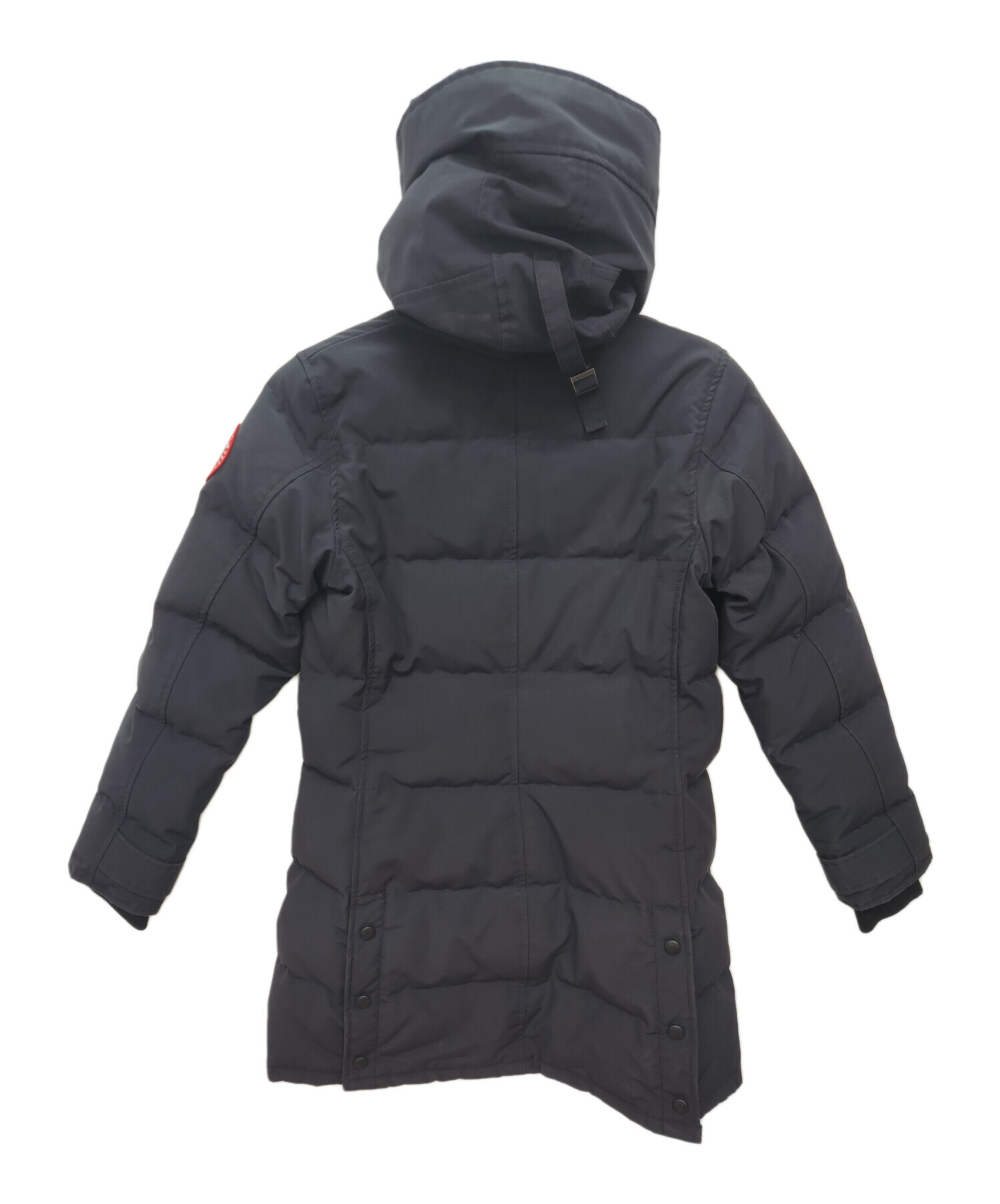 中古・古着通販】CANADA GOOSE (カナダグース) ダウンコート ブラック 