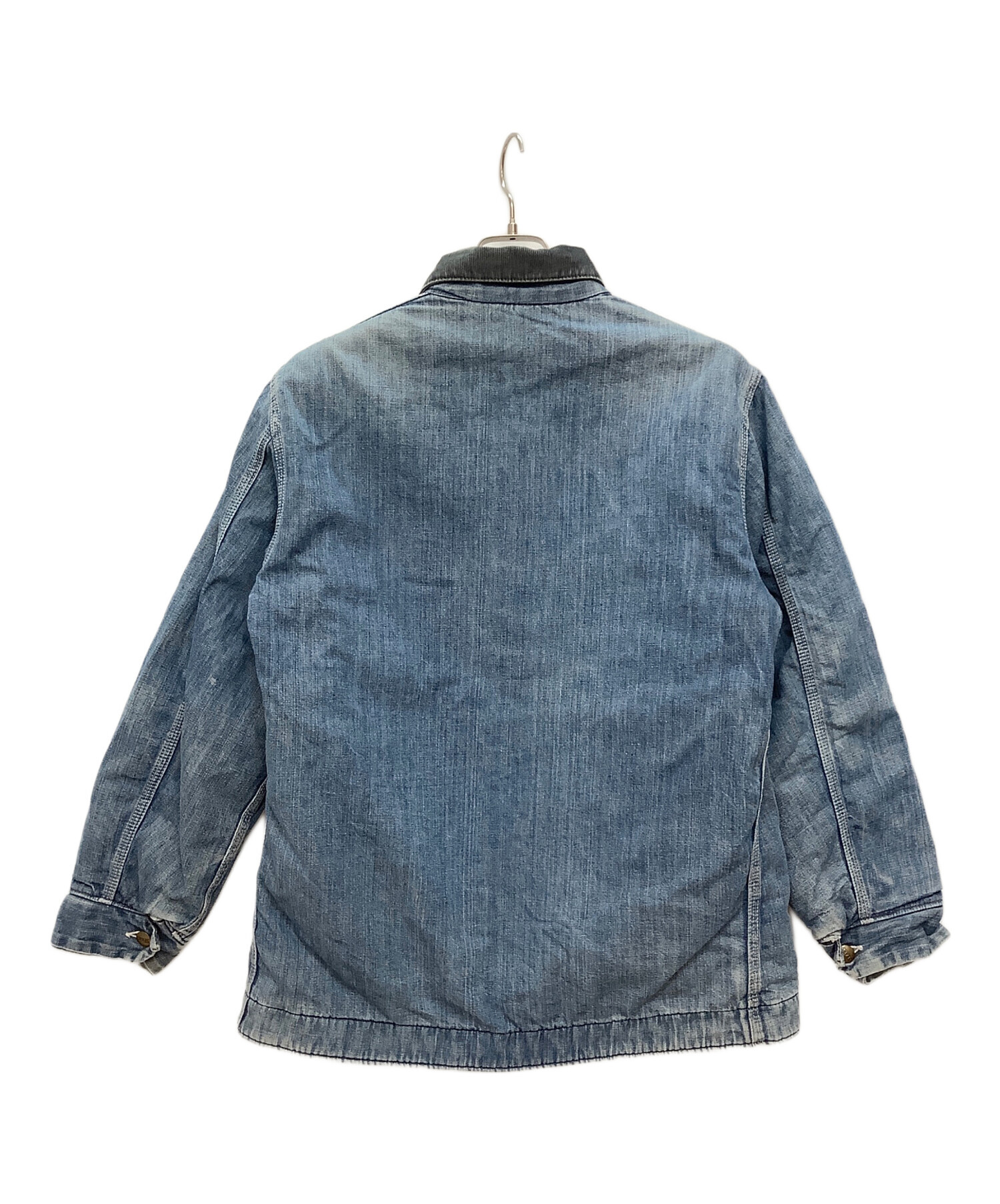 最終値下げ！シアーズコーデュロイ襟 カバーオール 中古・古着通販】Sears (シアーズ) 襟コーデュロイカバーオール