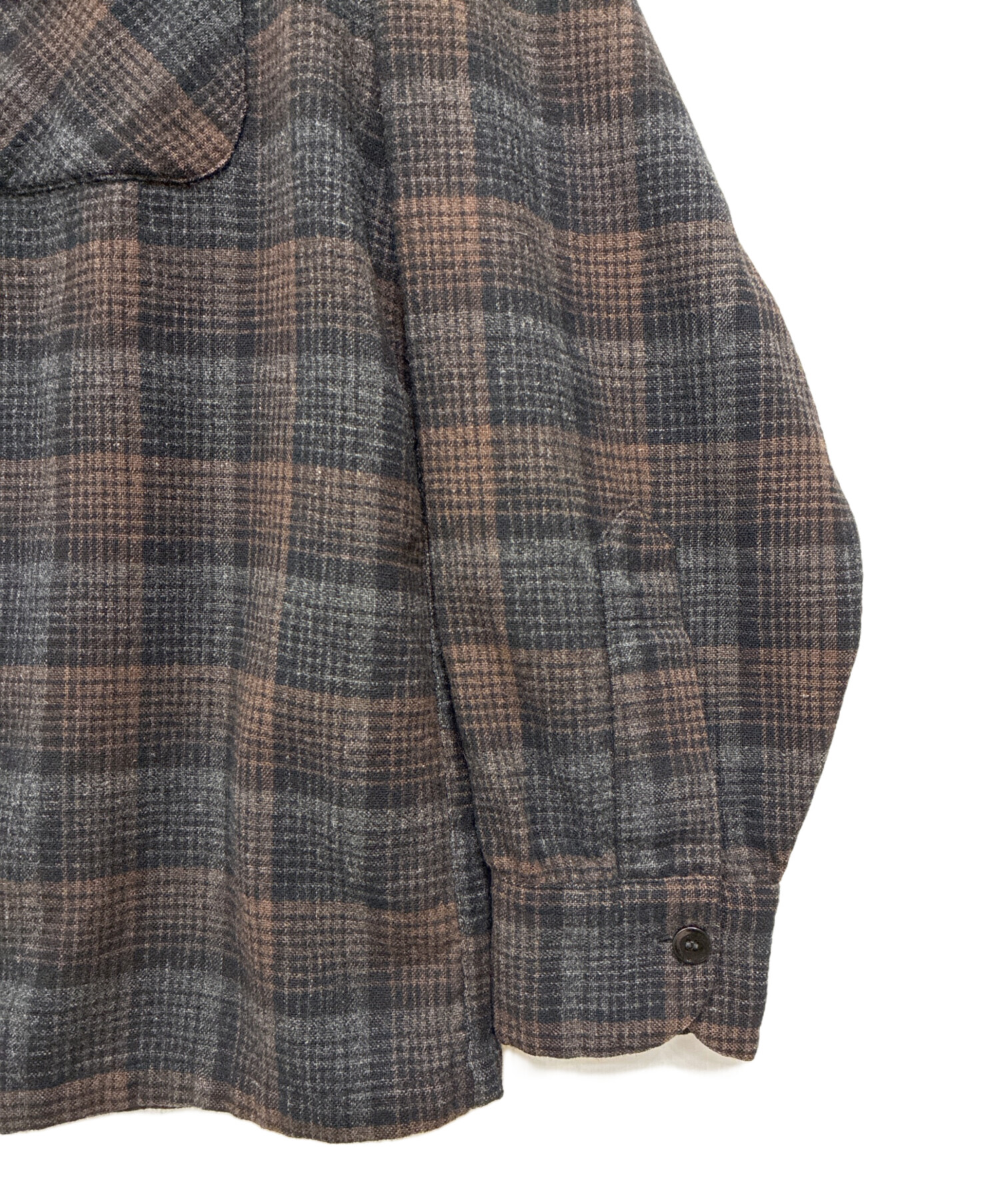 中古・古着通販】PENDLETON (ペンドルトン) 50s ボードシャツ ウール
