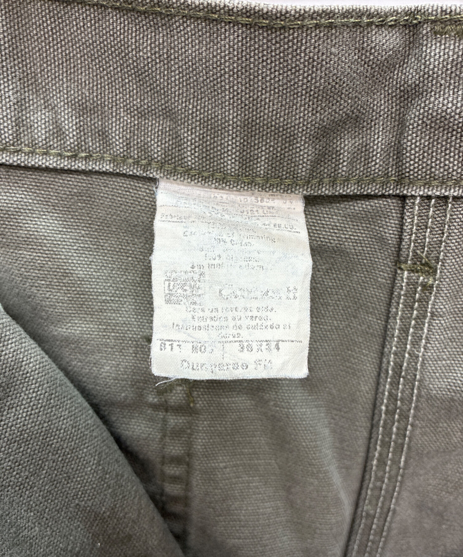 中古・古着通販】CarHartt (カーハート) ダックペインターパンツ