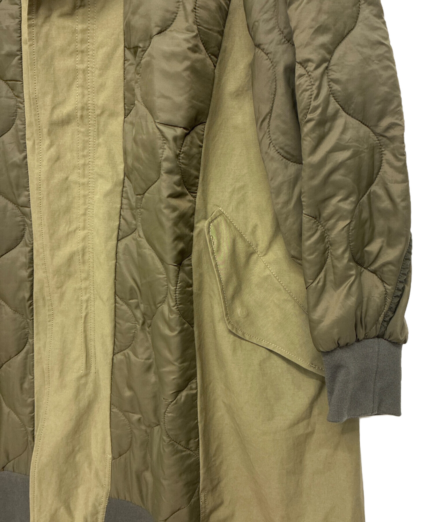 中古・古着通販】etsinta (エシンタ) 切替マキシミリタリー