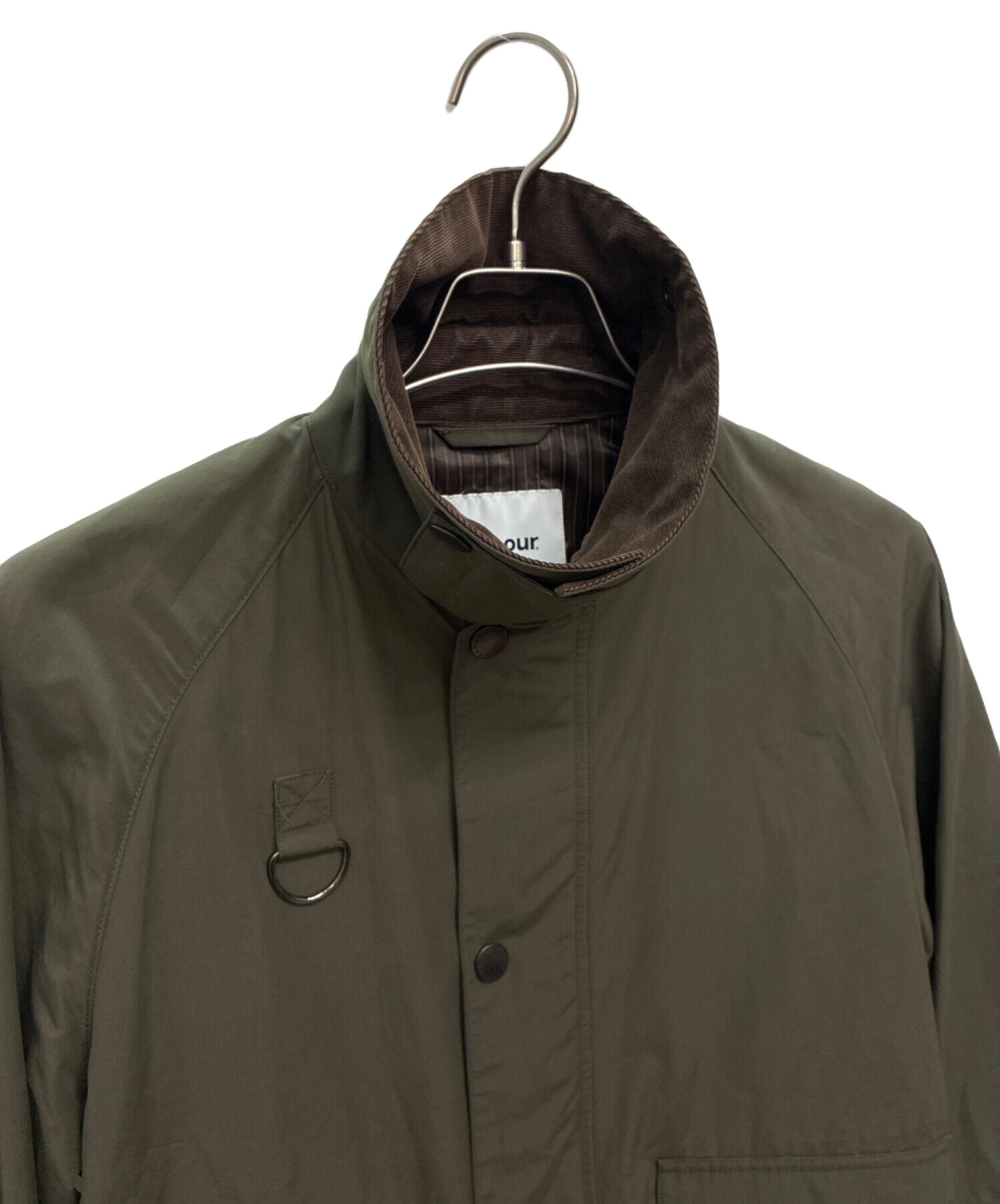 中古・古着通販】Barbour (バブアー) SPEY JACKET オリーブ サイズ