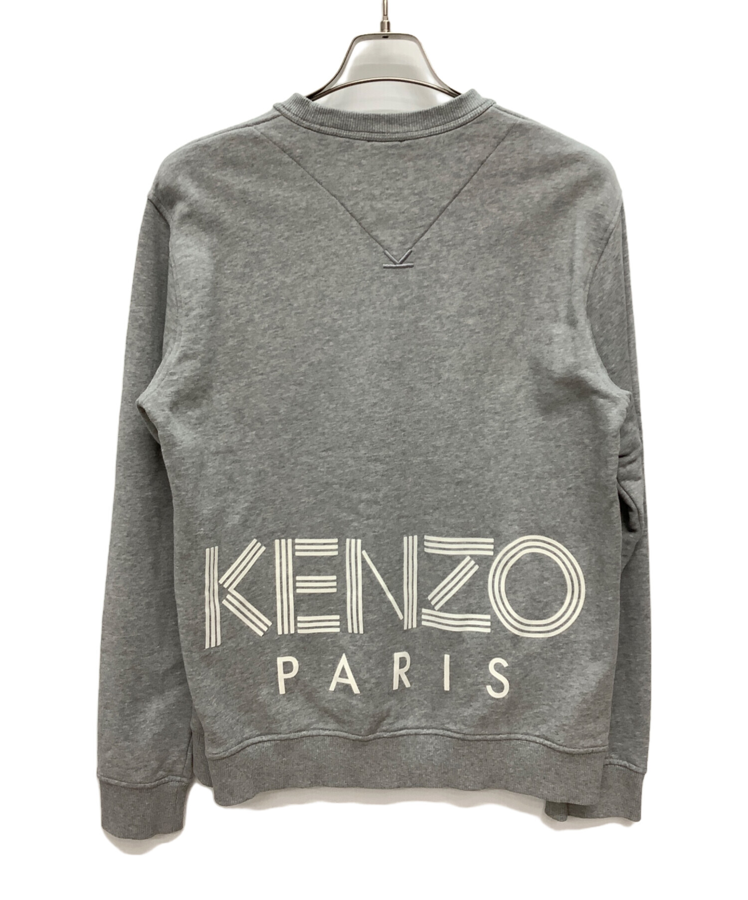 中古・古着通販】KENZO (ケンゾー) クルーネックスウェット グレー